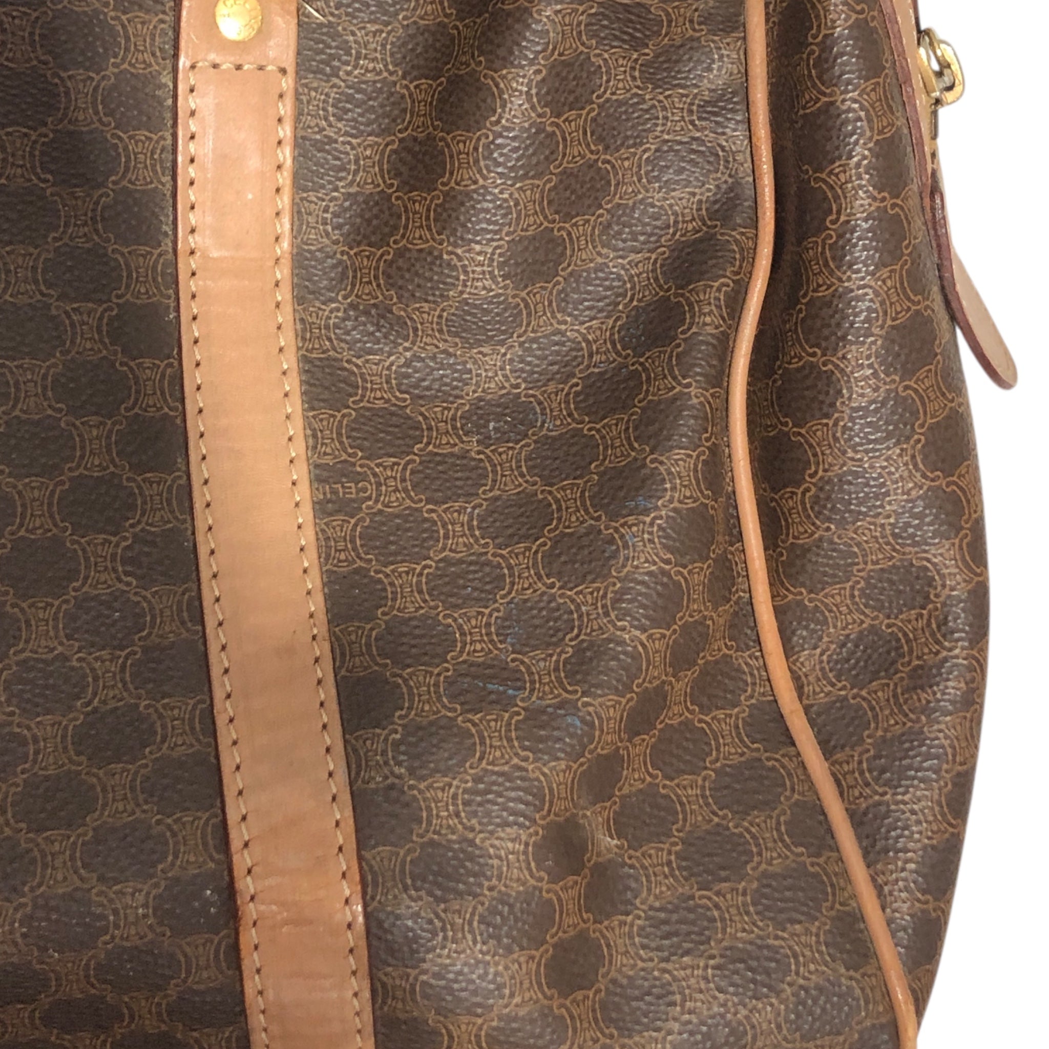 CELINE/Hand Bag/Monogram/BRW/SLIGHLY BIGGER LIGHT BROWN M13 view 4