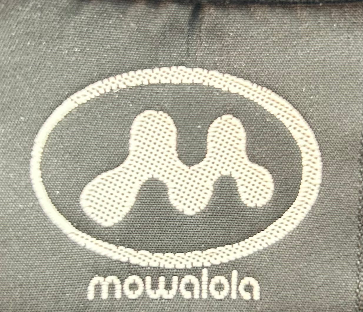 MOWALOLA/LS T-Shirt/M/Cotton/BLK/WOMAN RUNNING WHT view 3