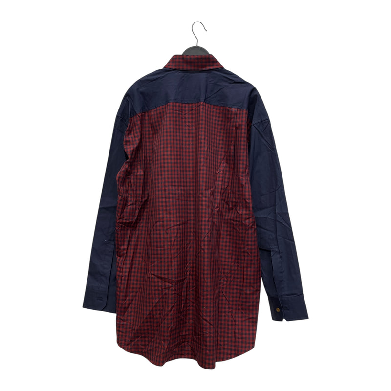 【USED】 Vivienne Westwood MAN チェックシャツ / 44 / メンズS / ヴィヴィアンウエストウッド | STEREO  BANBiiNA