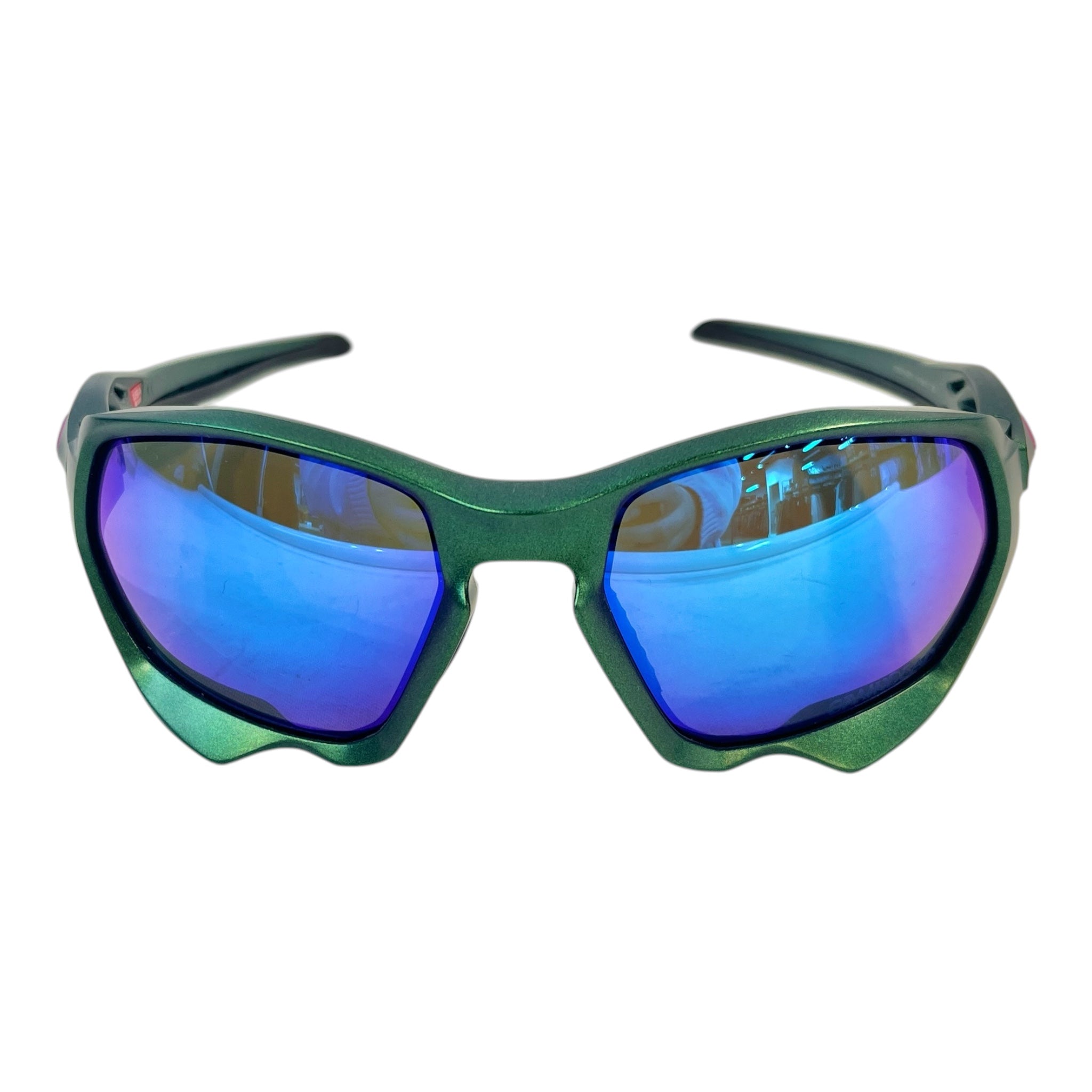 OAKLEY/Brain Dead/Sunglasses/Celluloid/GRN/GEOMETRIC FRAMES view 1