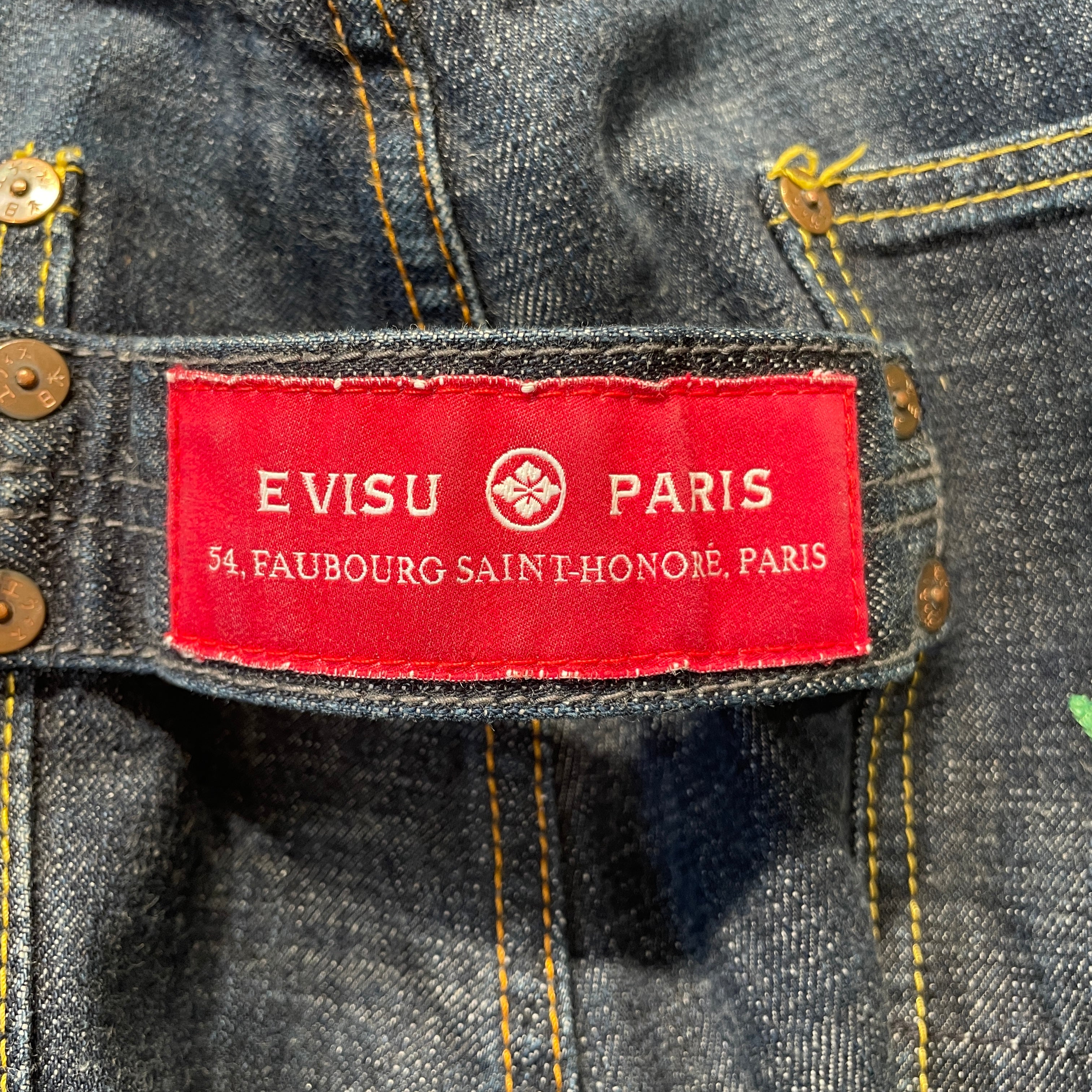 EVISU/Pants/40/Denim/IDG/MULTIPOCKET view 5
