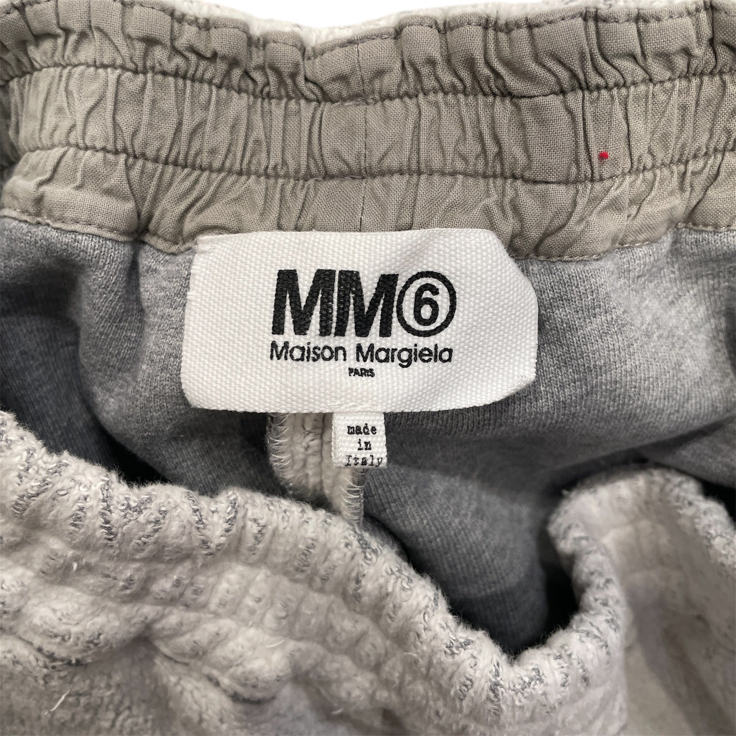 MM6/Pants/S/Cotton/GRY/EMBROIDERED SWEATPANTS view 3
