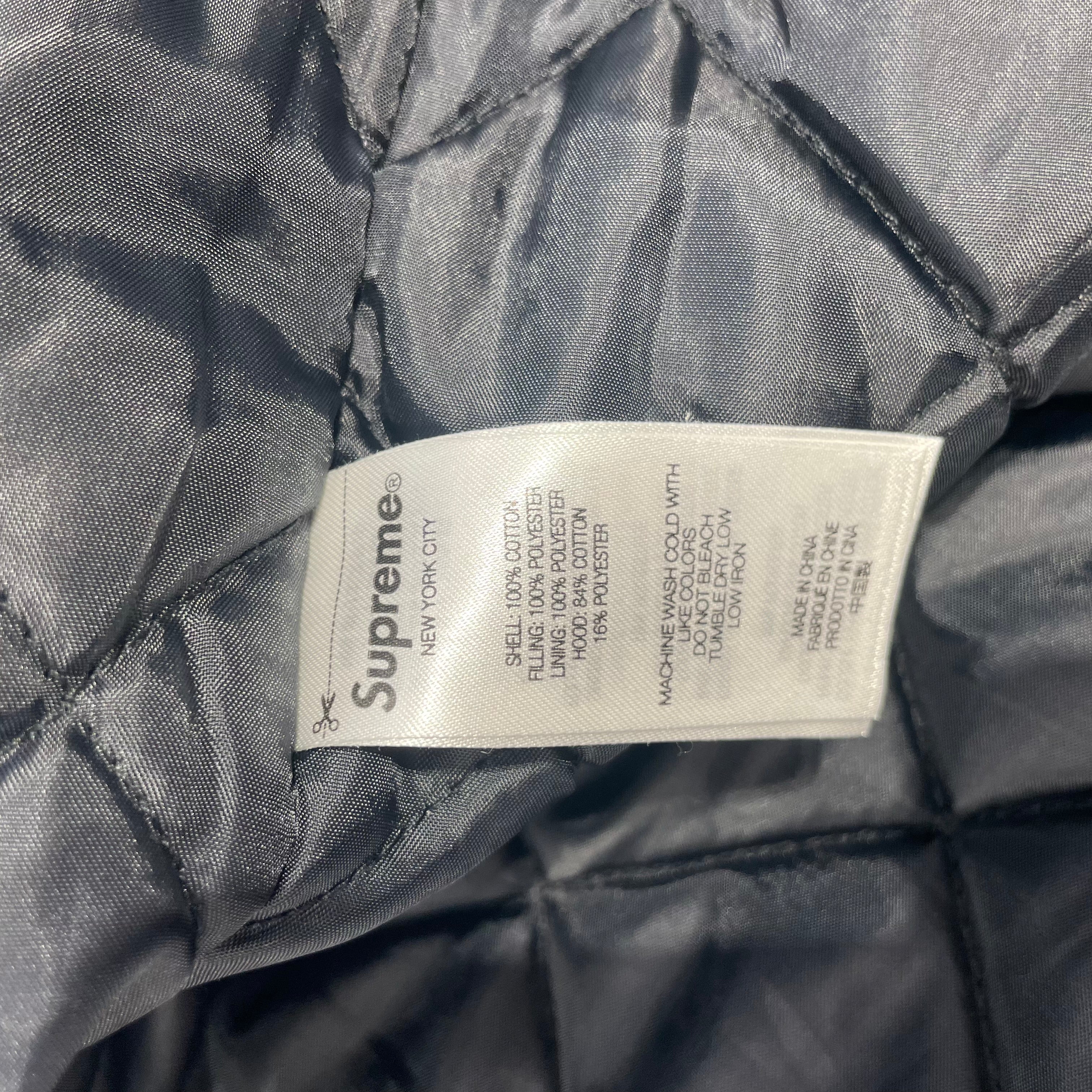 DICKIES/Supreme/Quilted Jkt/M/Cotton/WHT/Plaid/Quilted Plaid Jacket view 4
