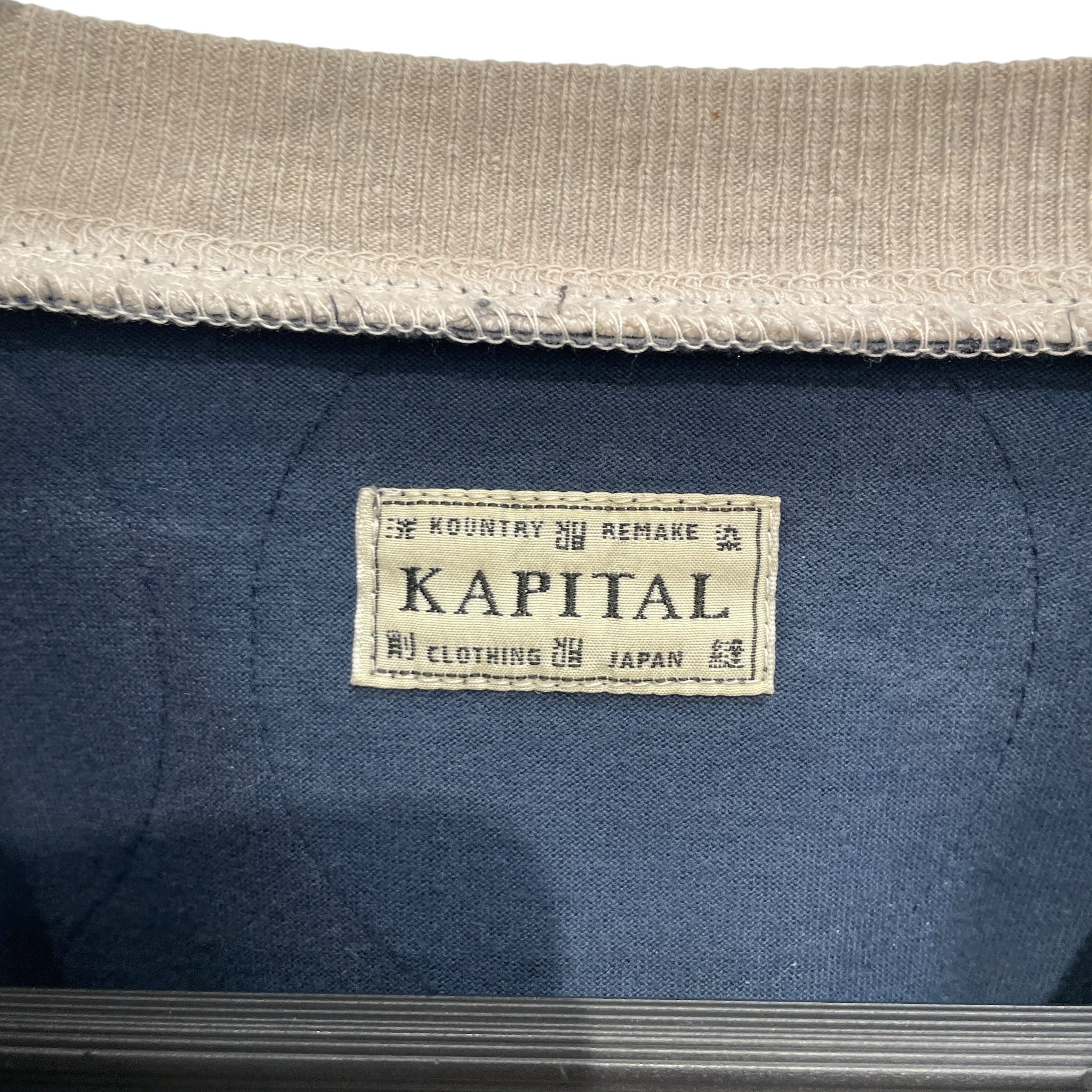 KAPITAL/T-Shirt/S/Cotton/PPL/JERSEY BANDANA TEE view 3