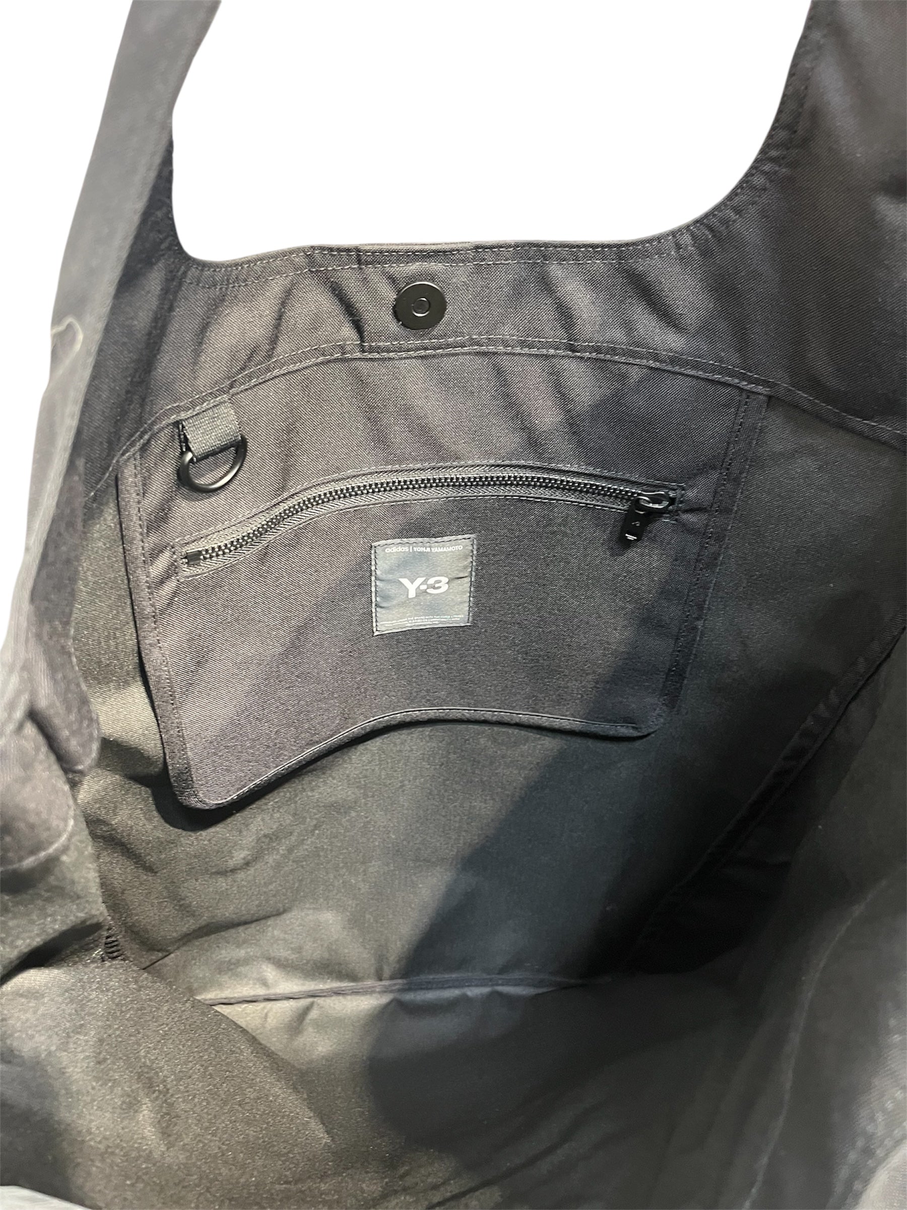 Y-3/Tote Bag/Nylon/BLK/CORDURA 'VERY-3' TOTE view 3