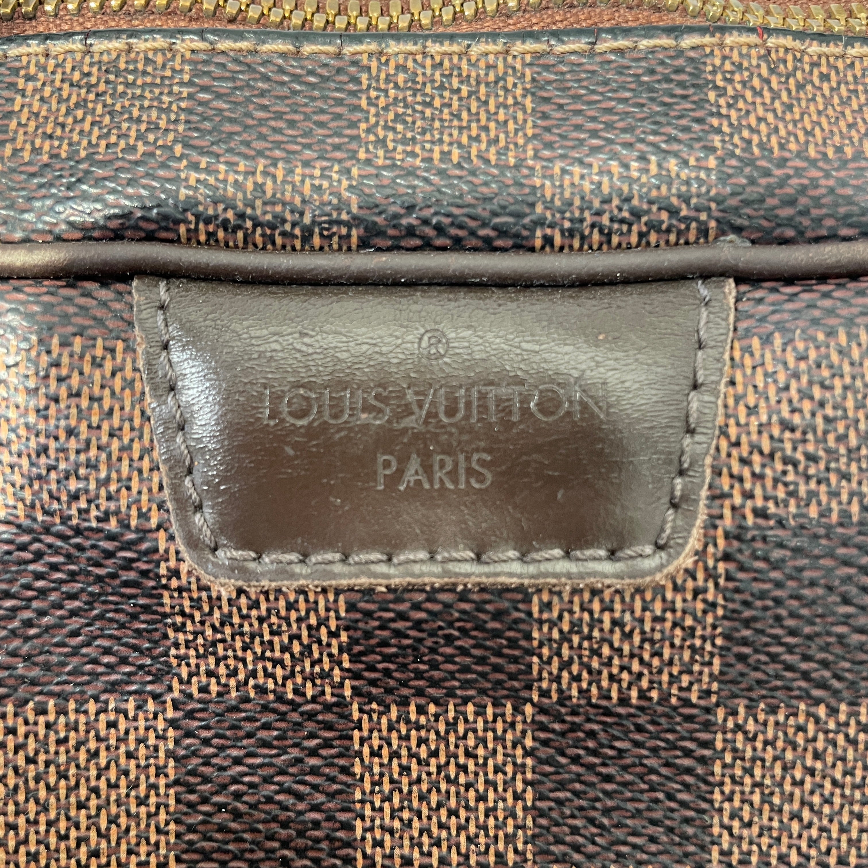 LOUIS VUITTON/Bag/Monogram/Leather/BRW/Ebene Rivington view 4
