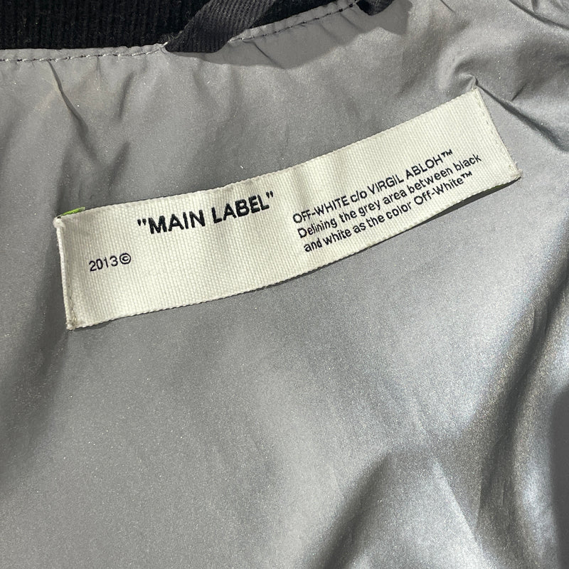 OFF-WHITE/Tactical Puffer Vest/XS