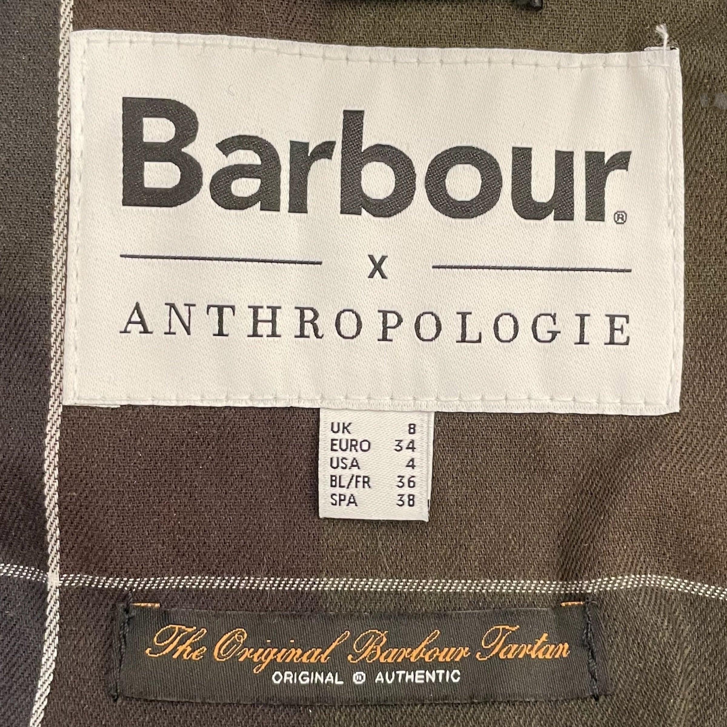 Barbour/Jacket/6/Cotton/RED/Barbour Waxed Cotton, GoldZip view 3