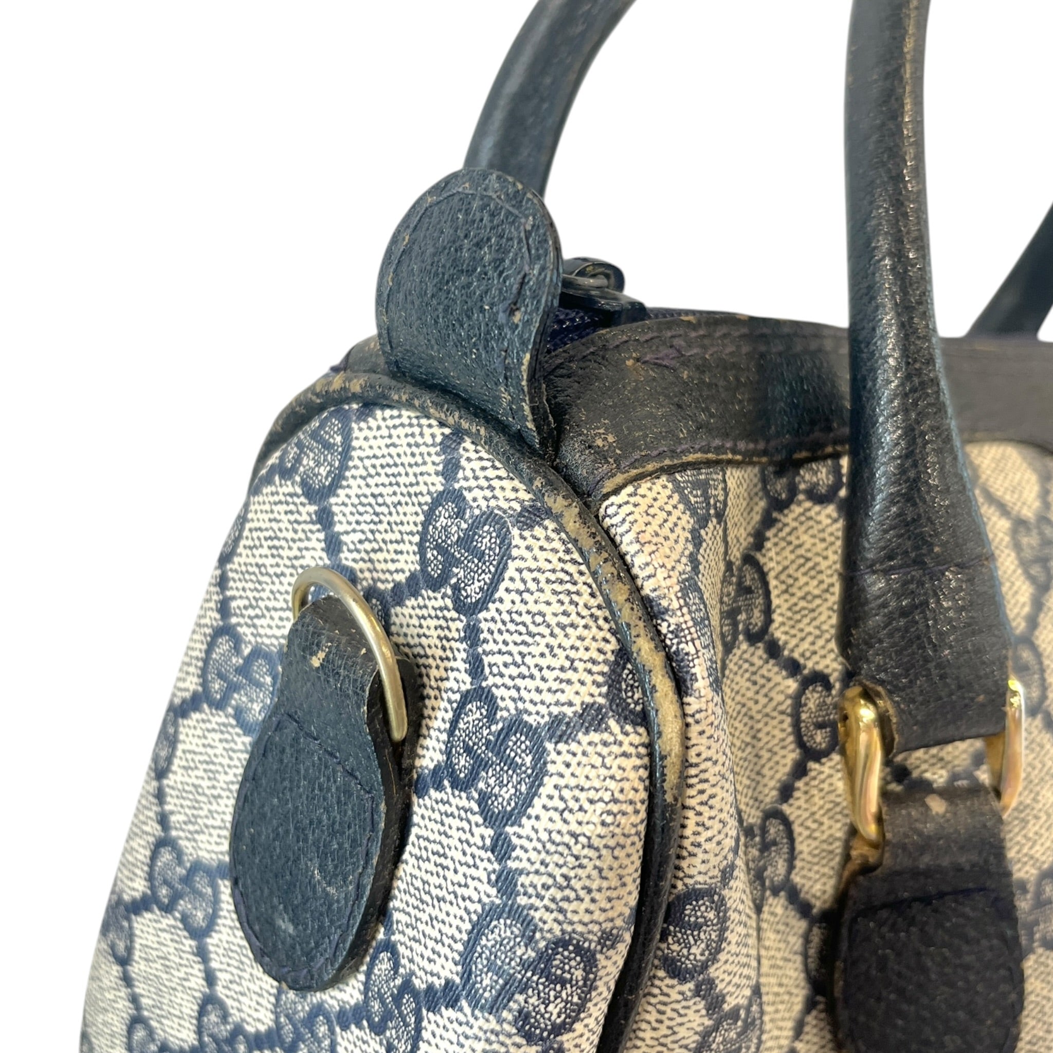 GUCCI/Hand Bag/OS/All Over Print/Leather/GRY/579235055 view 7