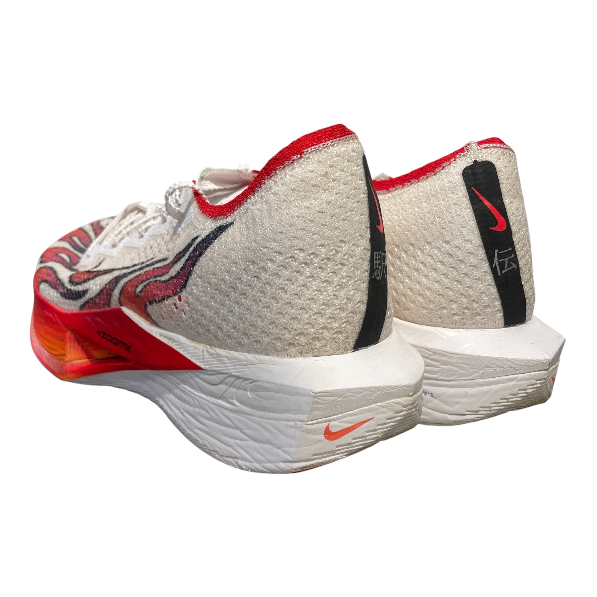 NIKE/Low-Sneakers/US 12.5/WHT/zoom fly vapor fly view 2
