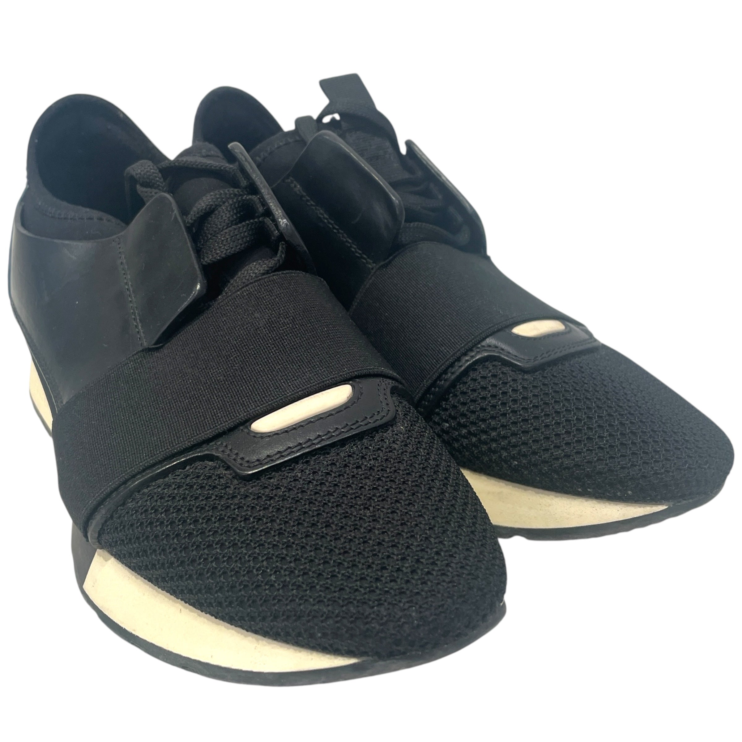 BALENCIAGA/Low-Sneakers/EU 37/BLK/ view 1