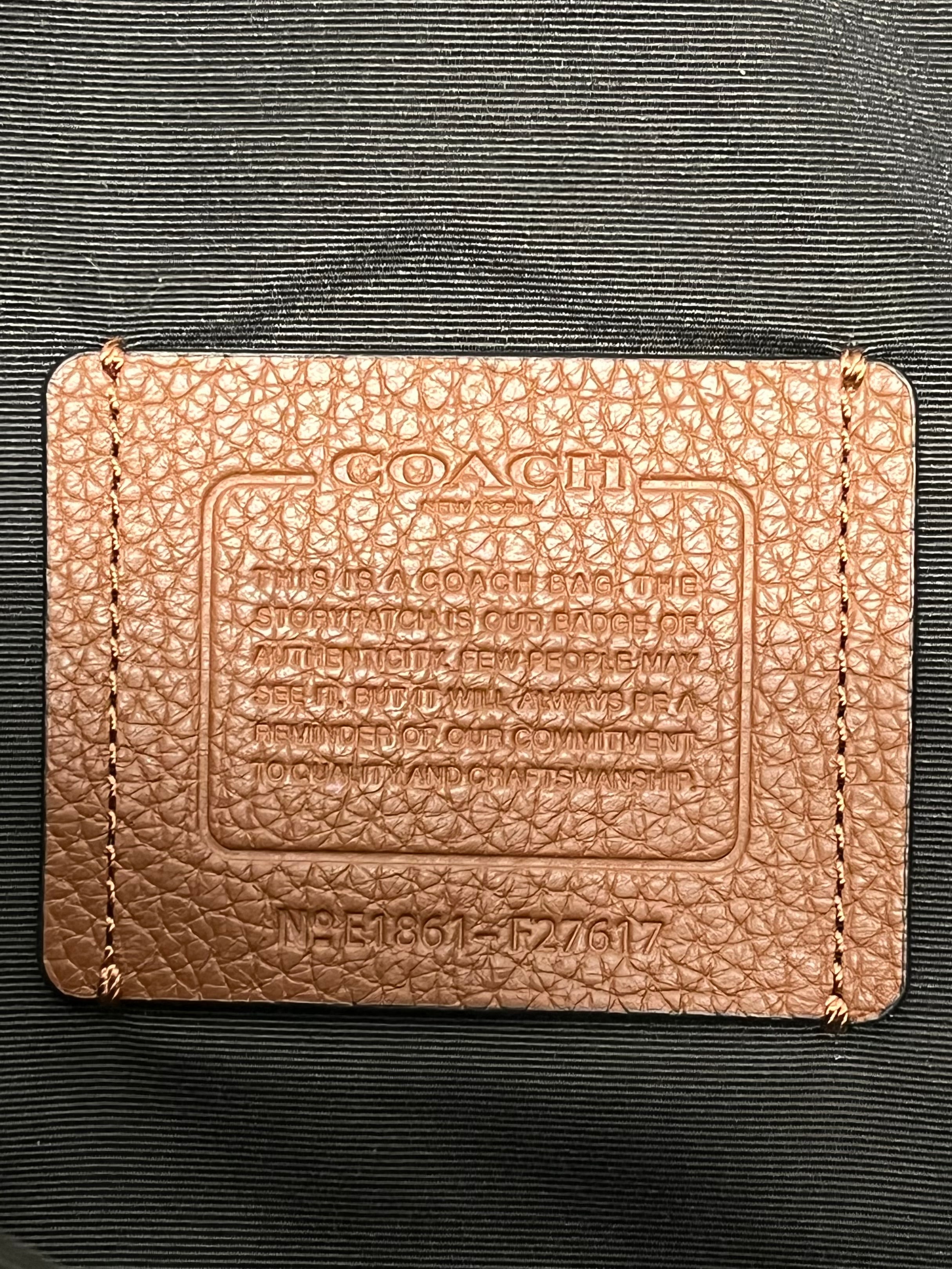 COACH/Briefcase/Leather/BRW/F27617 view 5