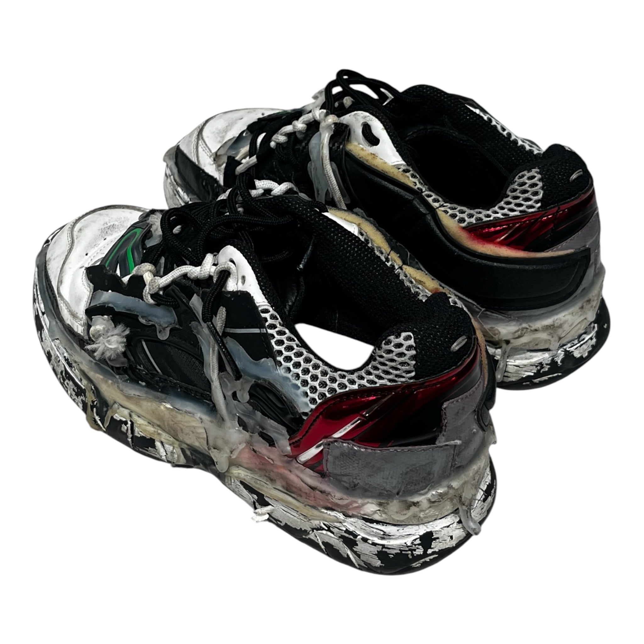Maison Margiela/Low-Sneakers/EU 39/All Over Print/MLT/Fusion view 2