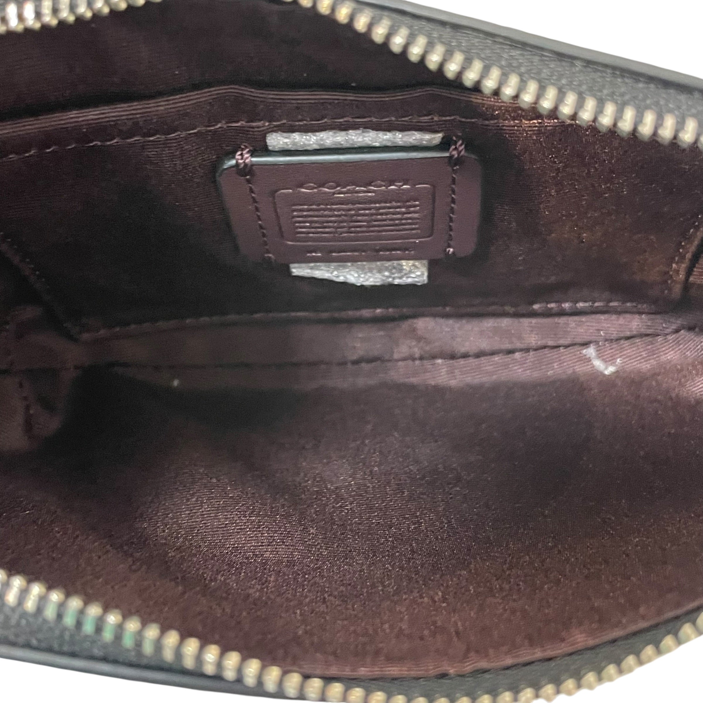COACH/Hand Bag/Leather/BLK/Mini Payton view 4