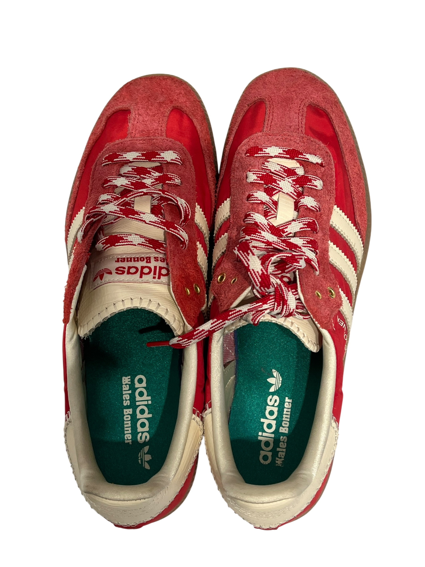adidas/Low-Sneakers/US 11.5/Suede/RED/LVL 092002 view 3