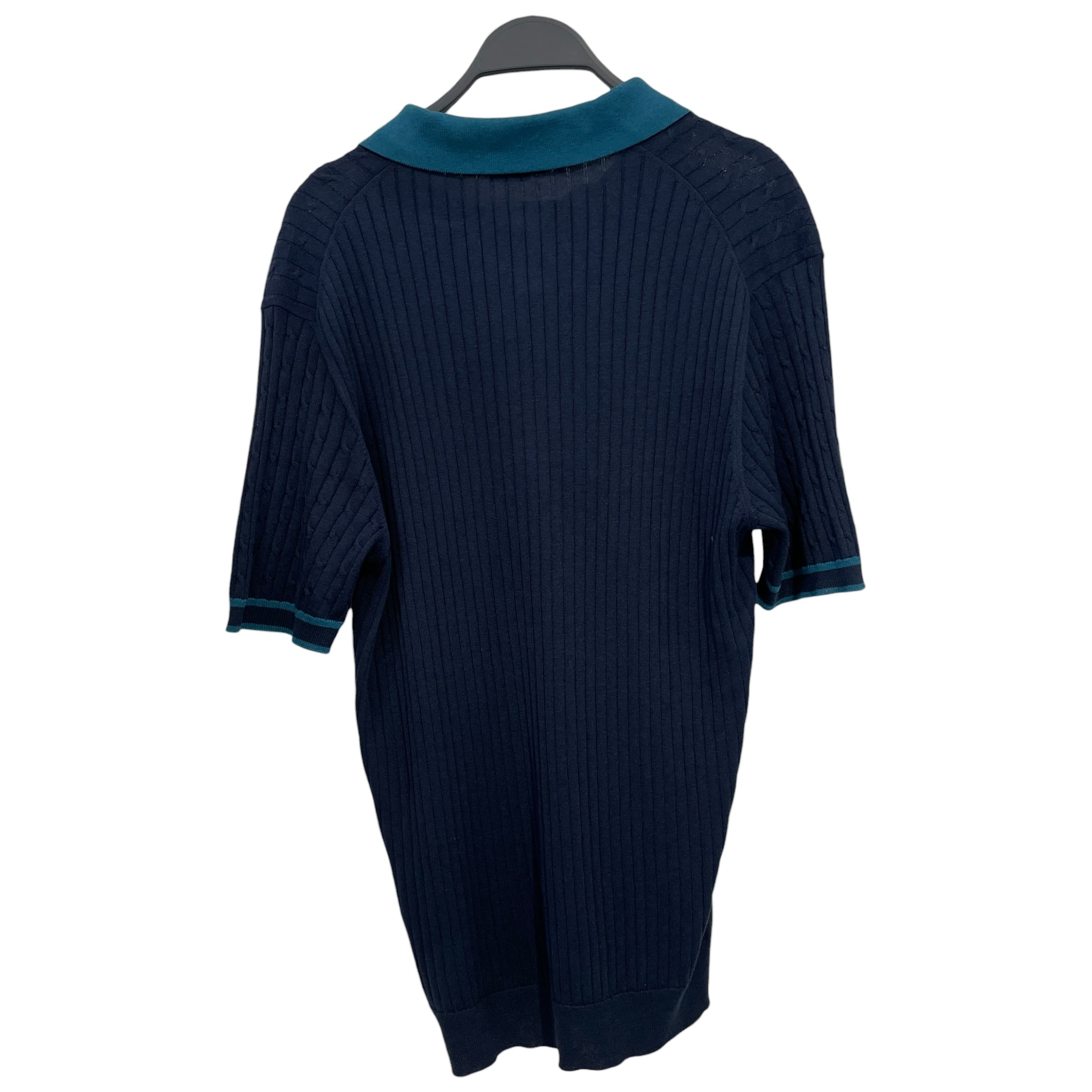 Corneliani/3|4S Cut & Sew/M/Cotton/BLU/Collared Two tone blue view 2