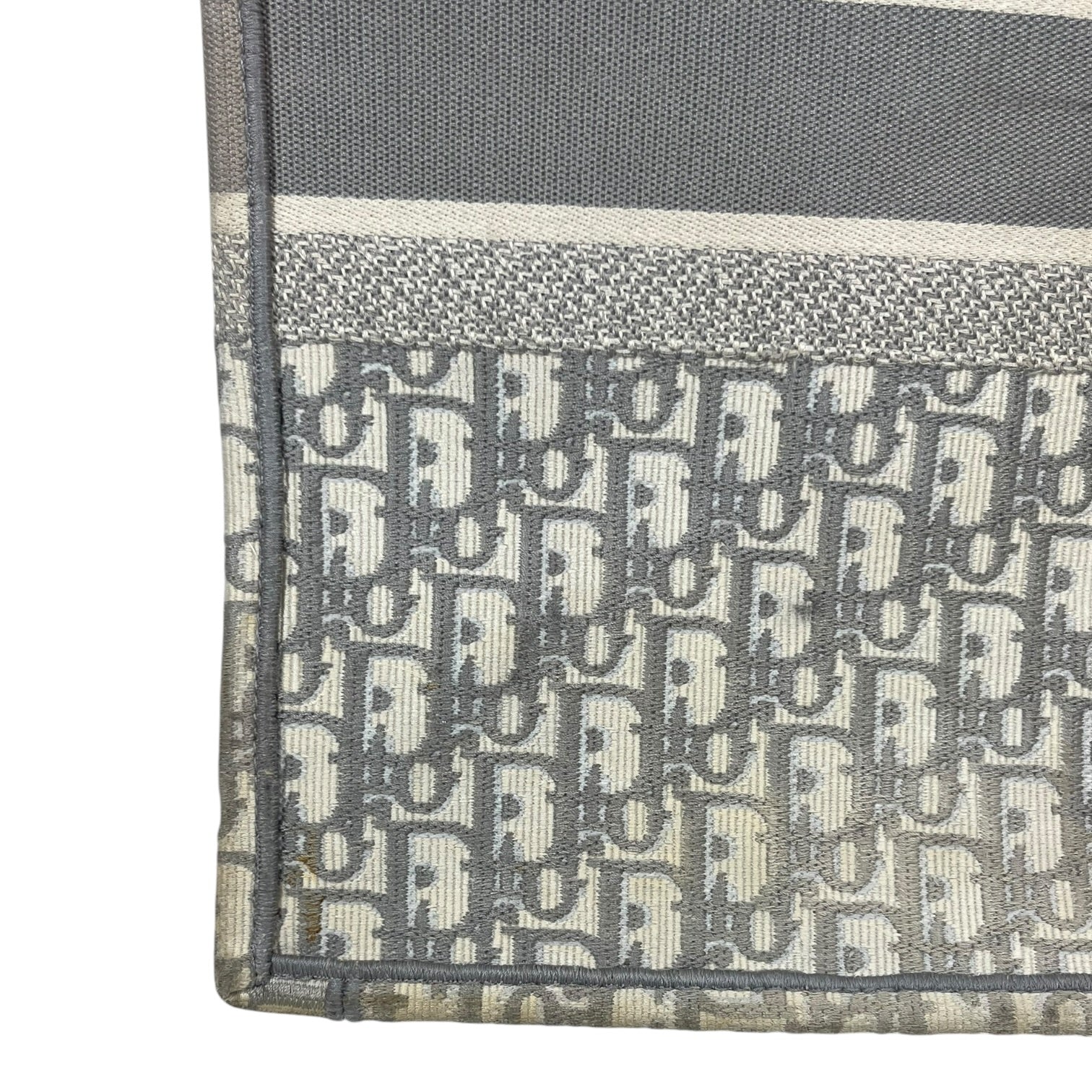 Christian Dior/Tote Bag/Monogram/GRY/Book Tote view 9