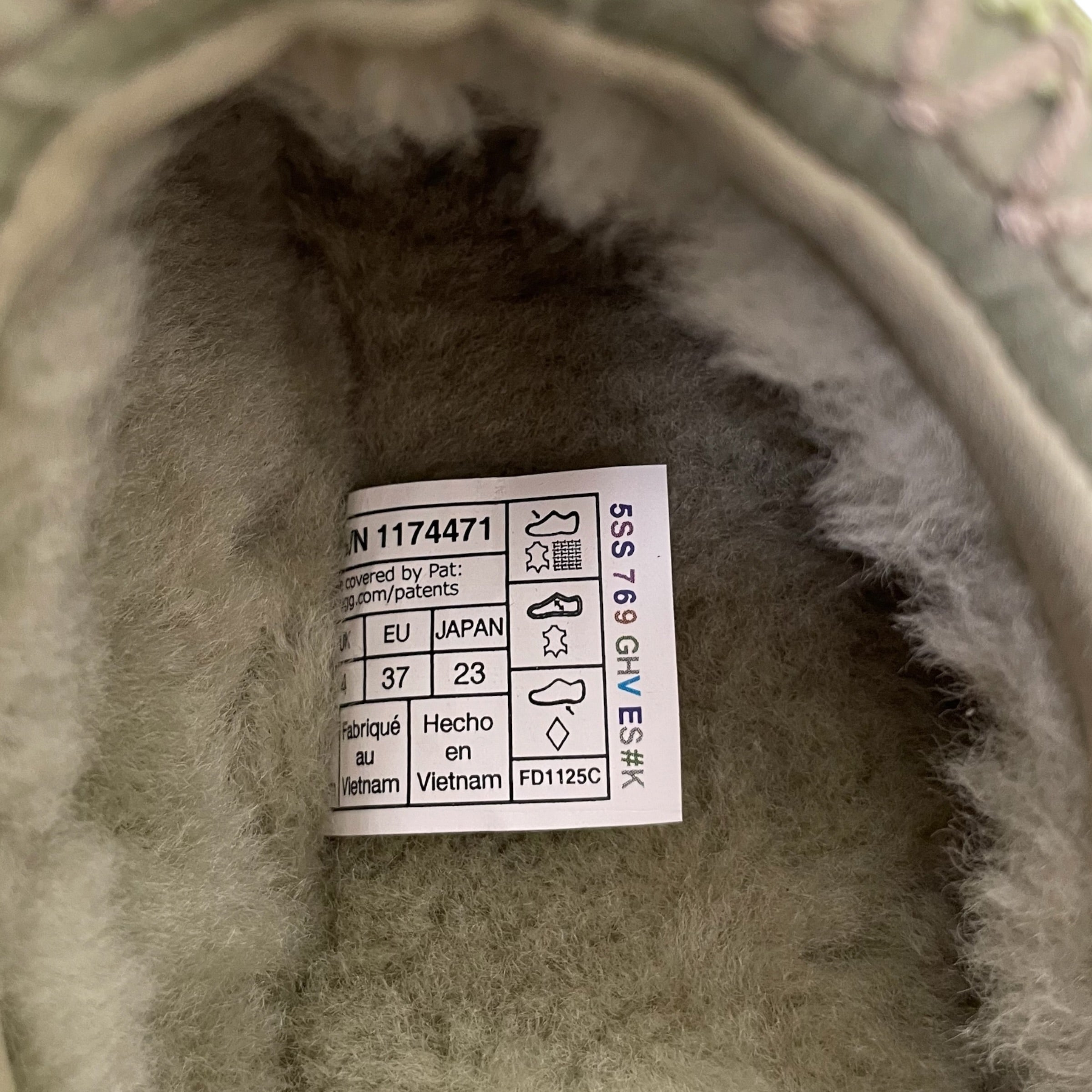 UGG australia/Shoes/US 6/GRN/tazz 11 view 6