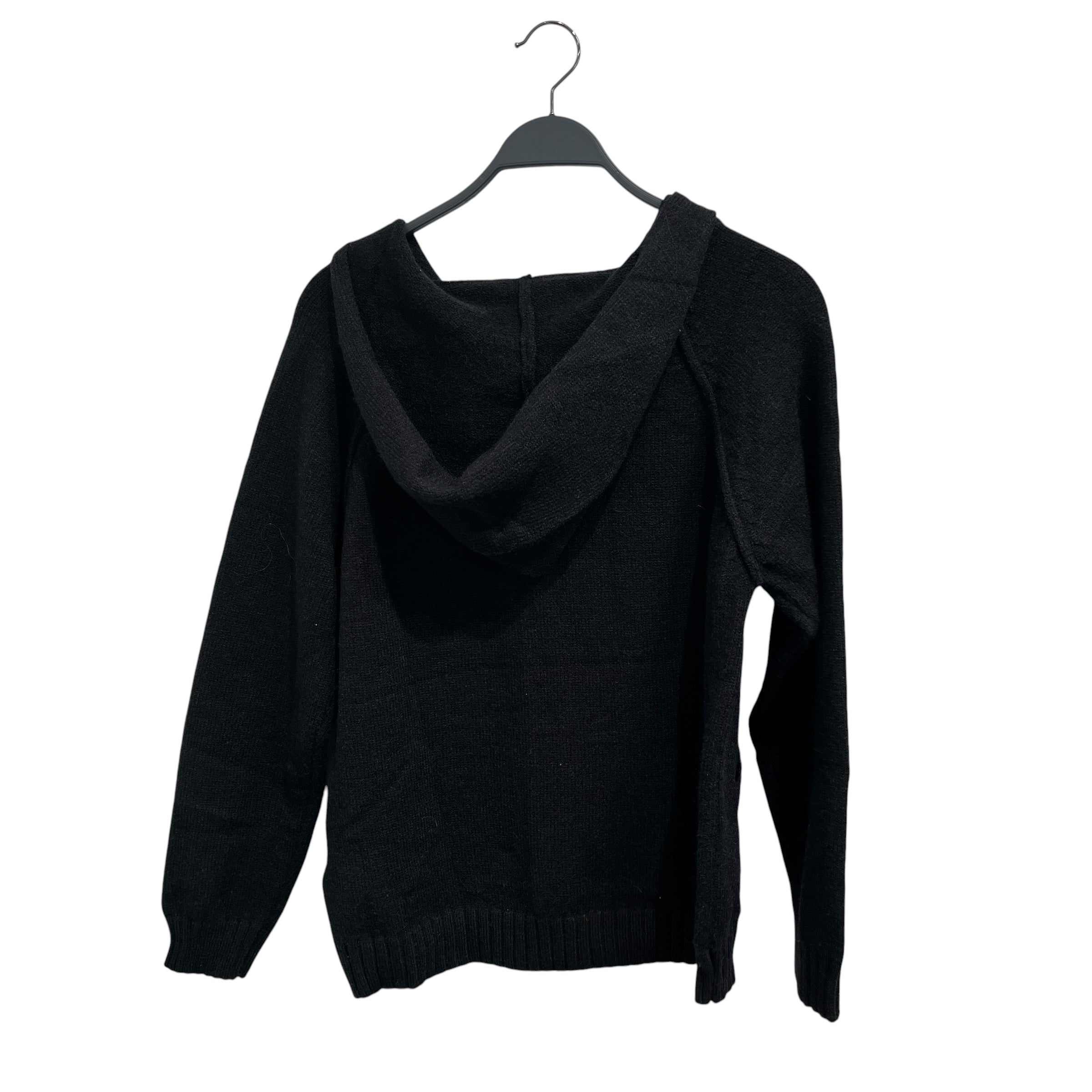 Gonggar/Zip Up Hoodie/M/Acrylic/BLK/NWT Hooded Sweater view 2