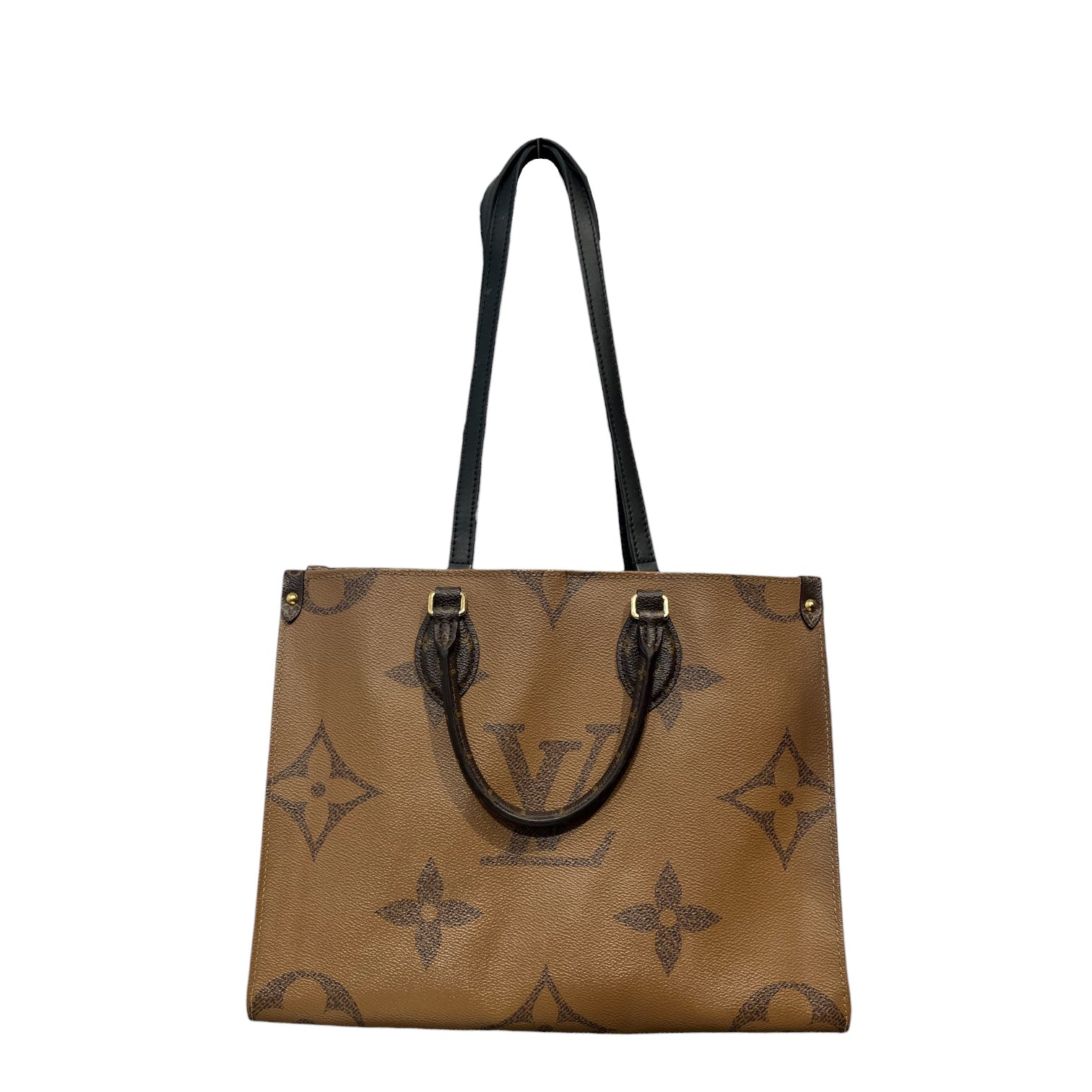 LOUIS VUITTON/Cross Body Bag/OS/Monogram/BRW/Onthego view 2