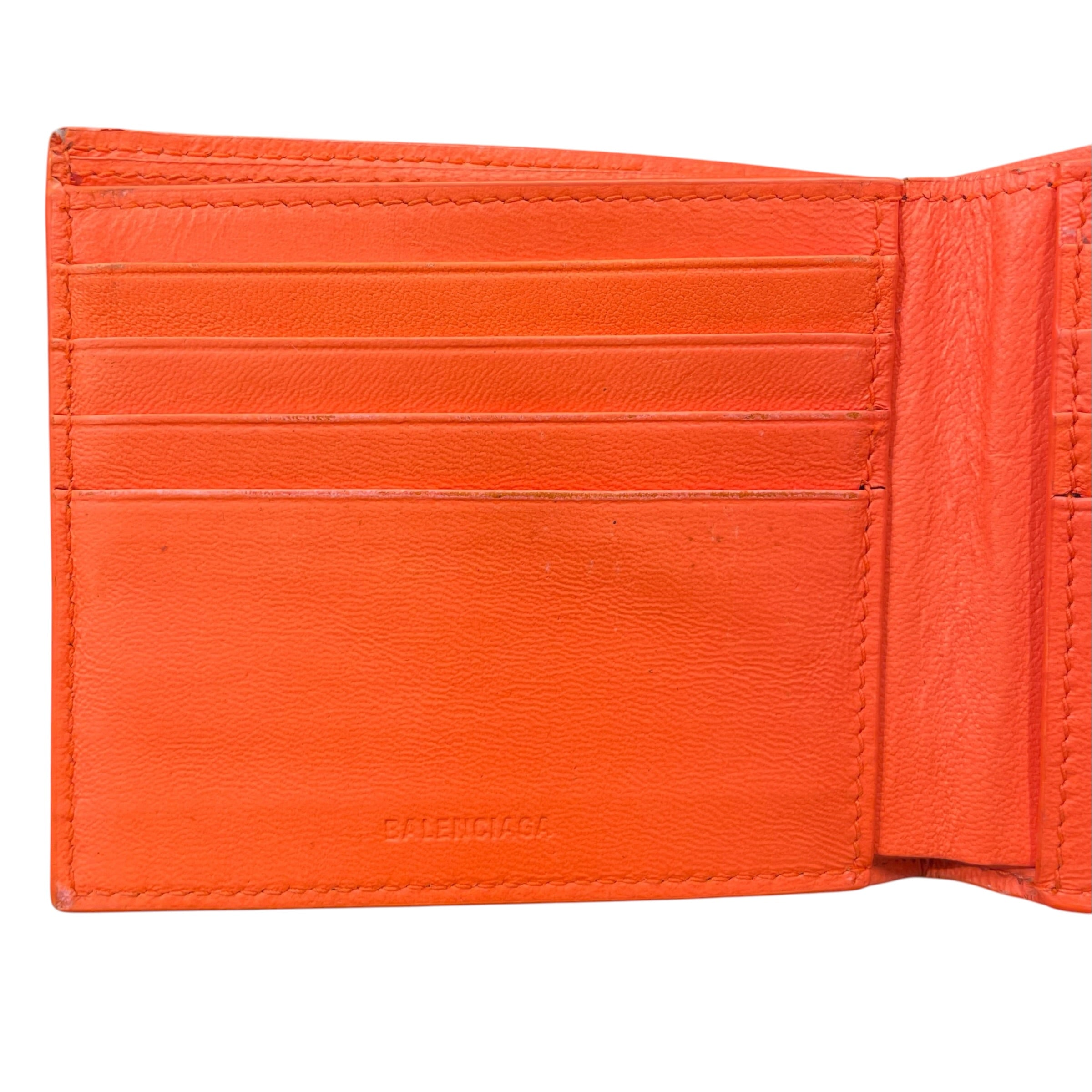 BALENCIAGA/Bifold Wallet/Leather/ORN/M's/ view 4