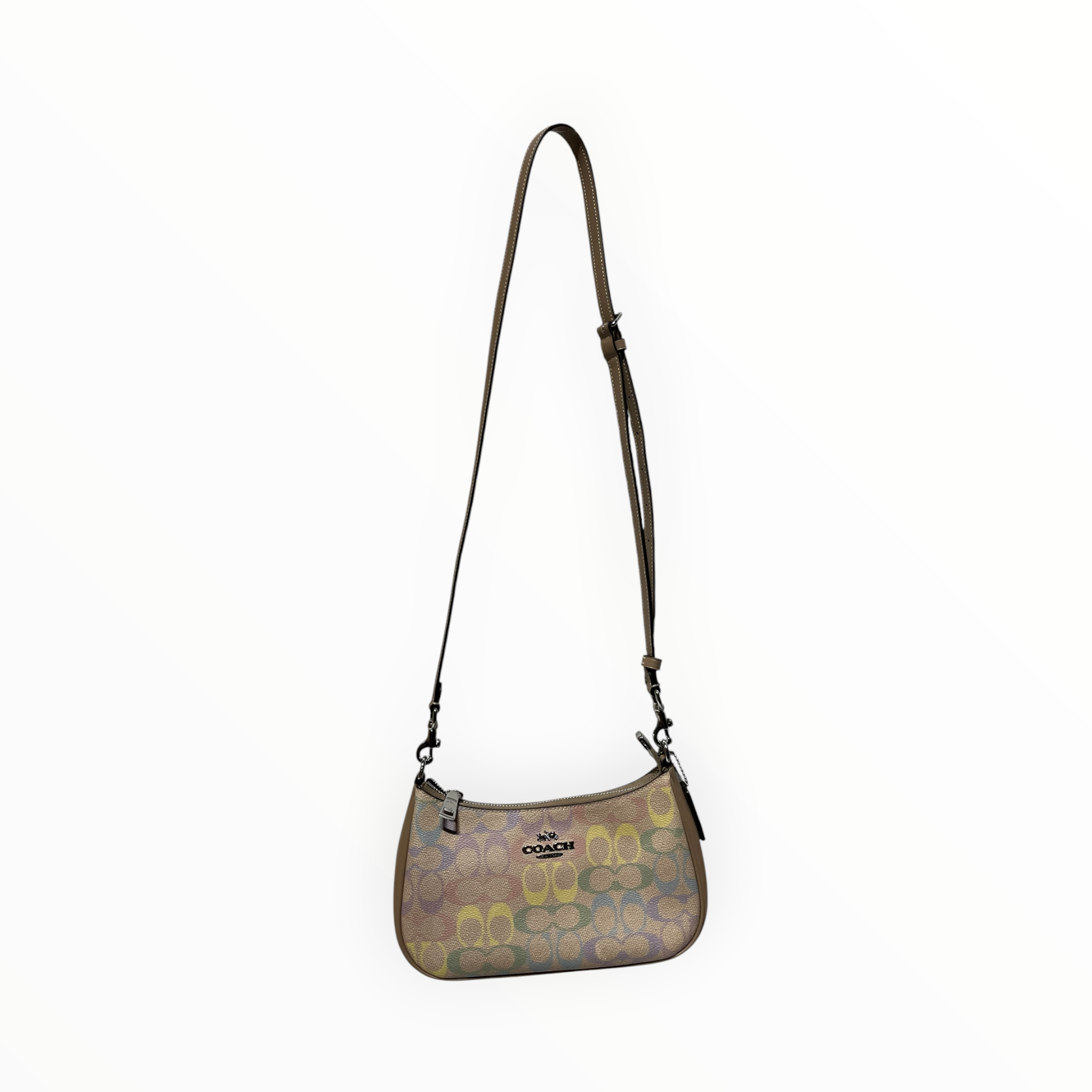 COACH/Hand Bag/Monogram/Leather/BEG/MULTICOLOR MONOGRAM view 4