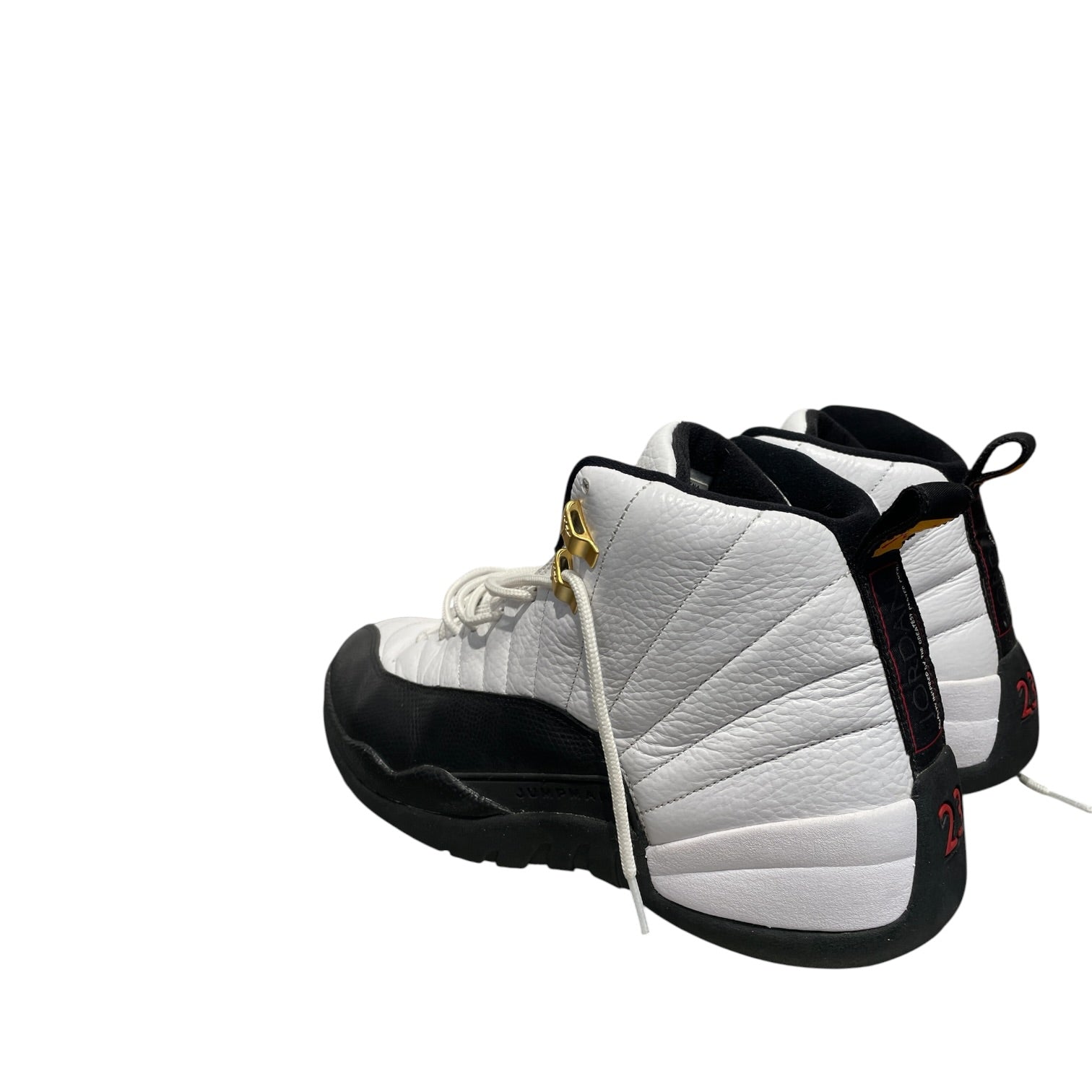 JORDAN BRAND/Hi-Sneakers/US 13/Leather/WHT/12 Retro "Taxi" view 2