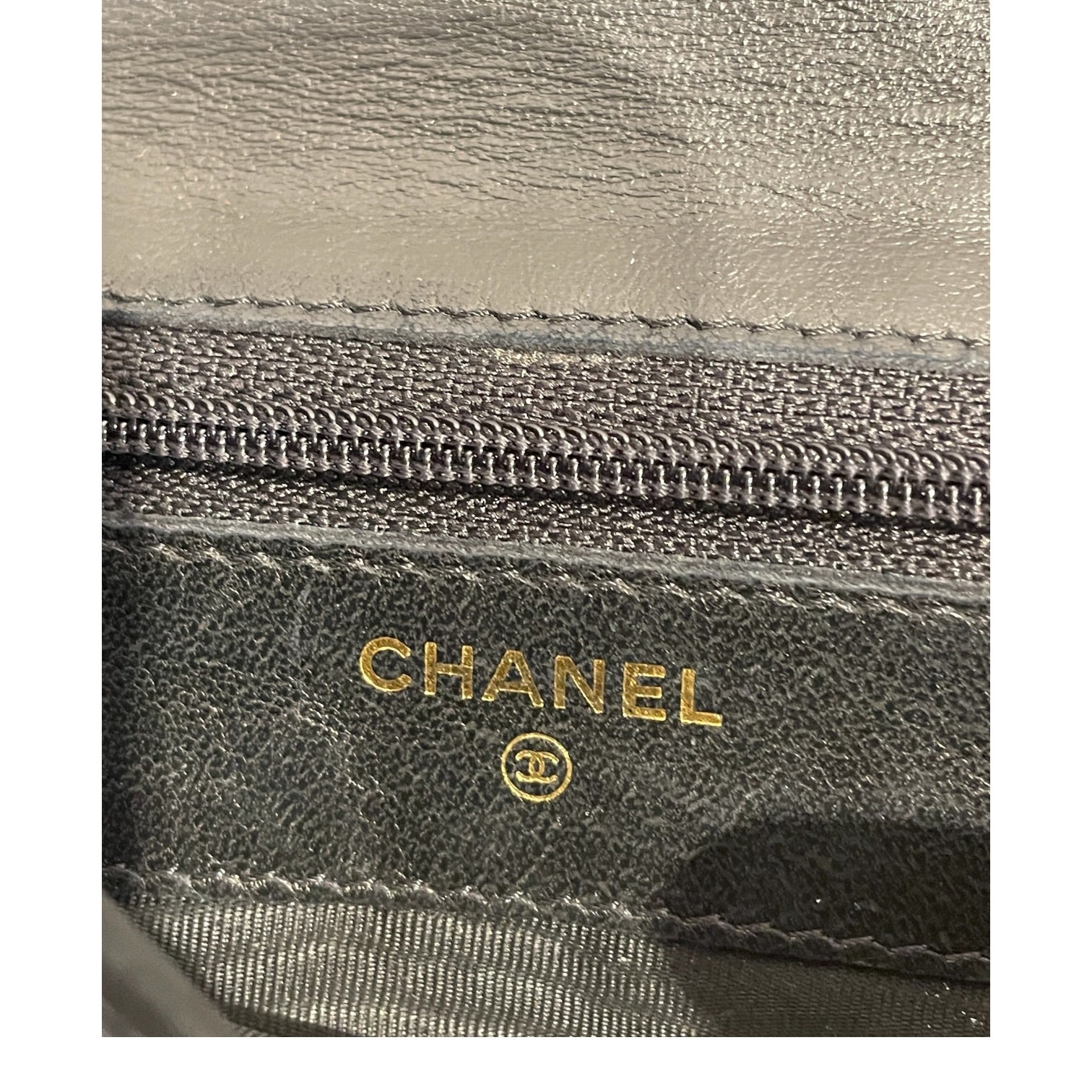 CHANEL/Wallet/Leather/BLK/L's/ view 3
