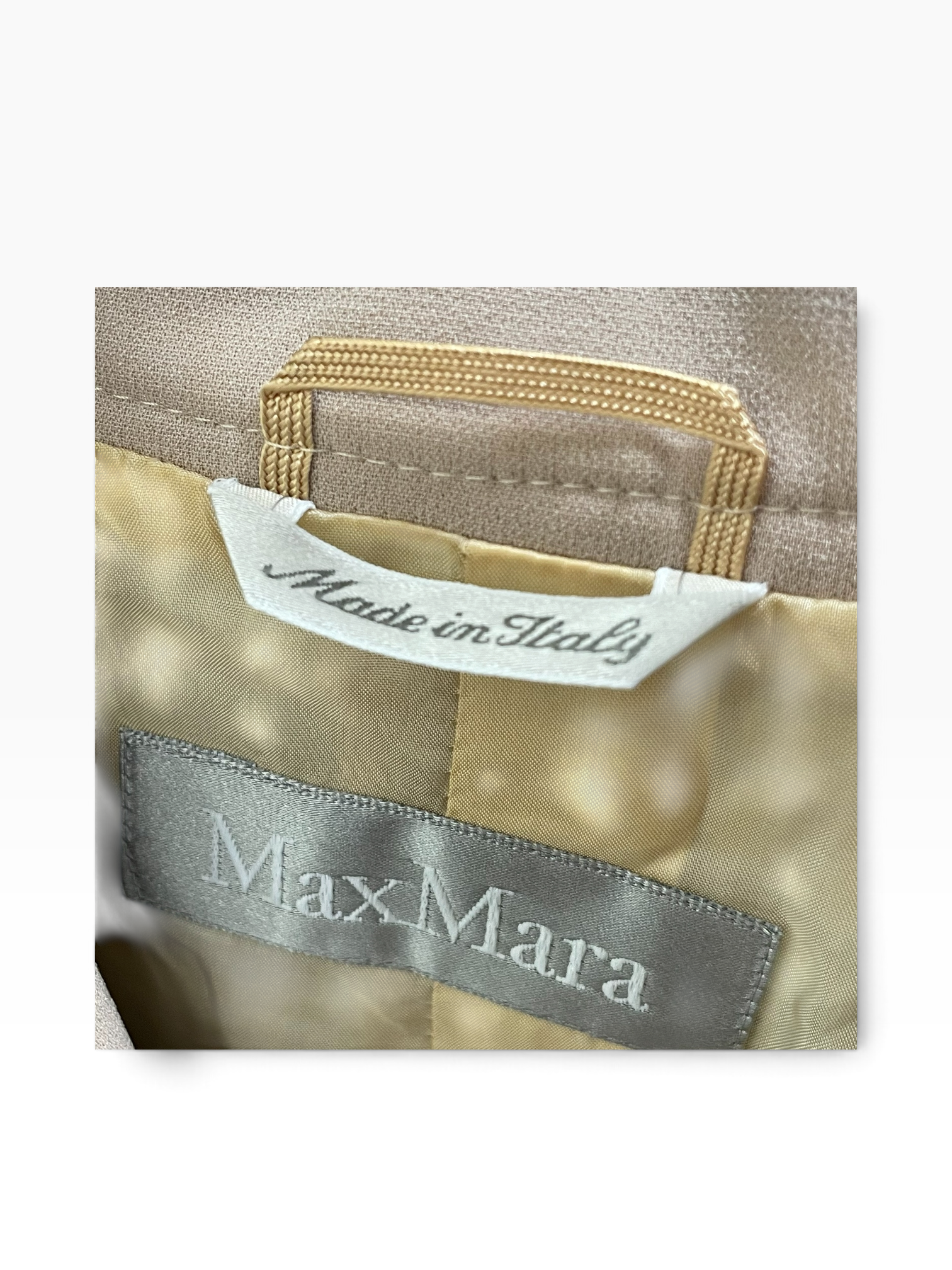 S Max Mara/Suits/6/BEG/ view 3