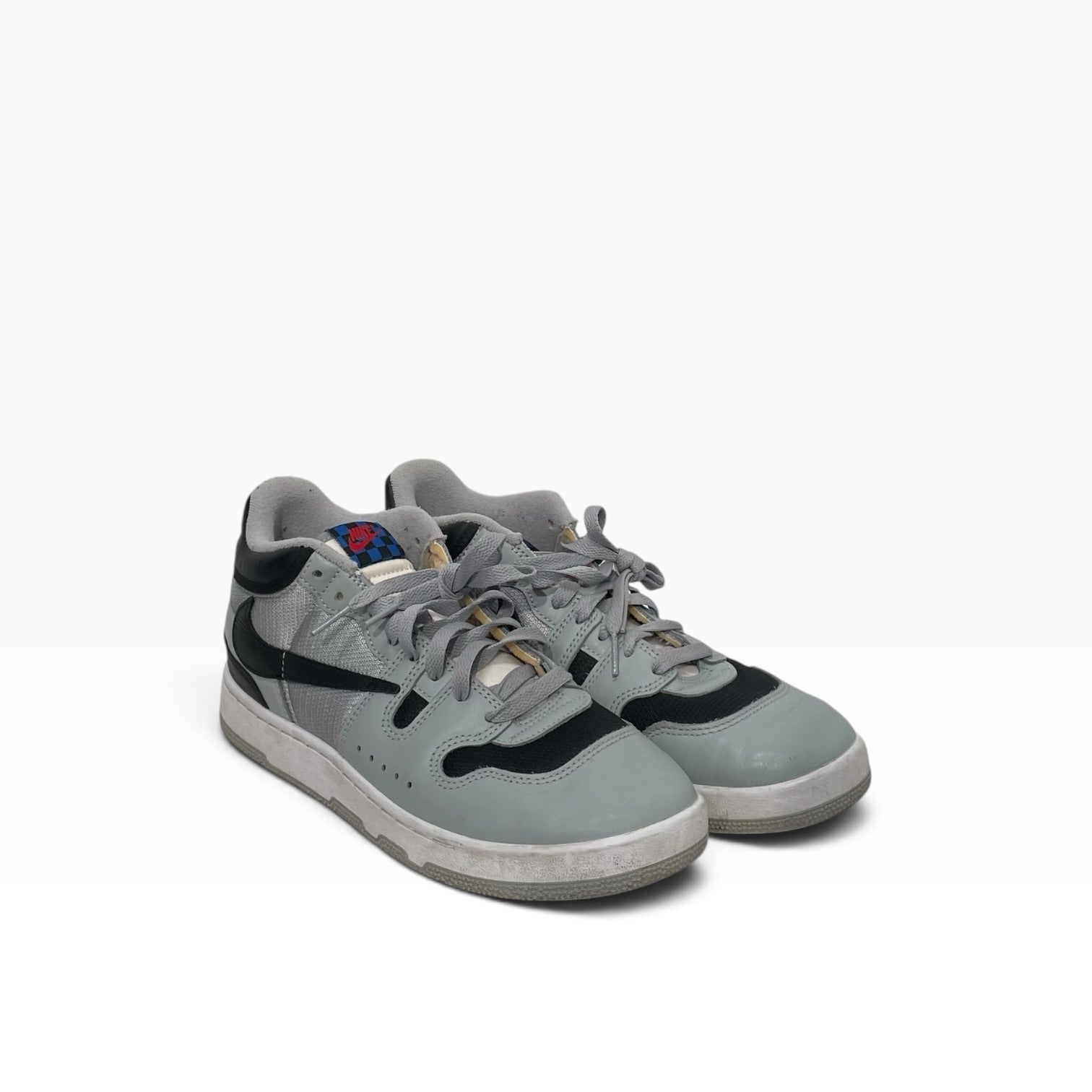 NIKE/TRAVIS SCOTT/Low-Sneakers/US 9/GRY/TRAVIS SCOTT X NIKE MAC ATTACK view 1