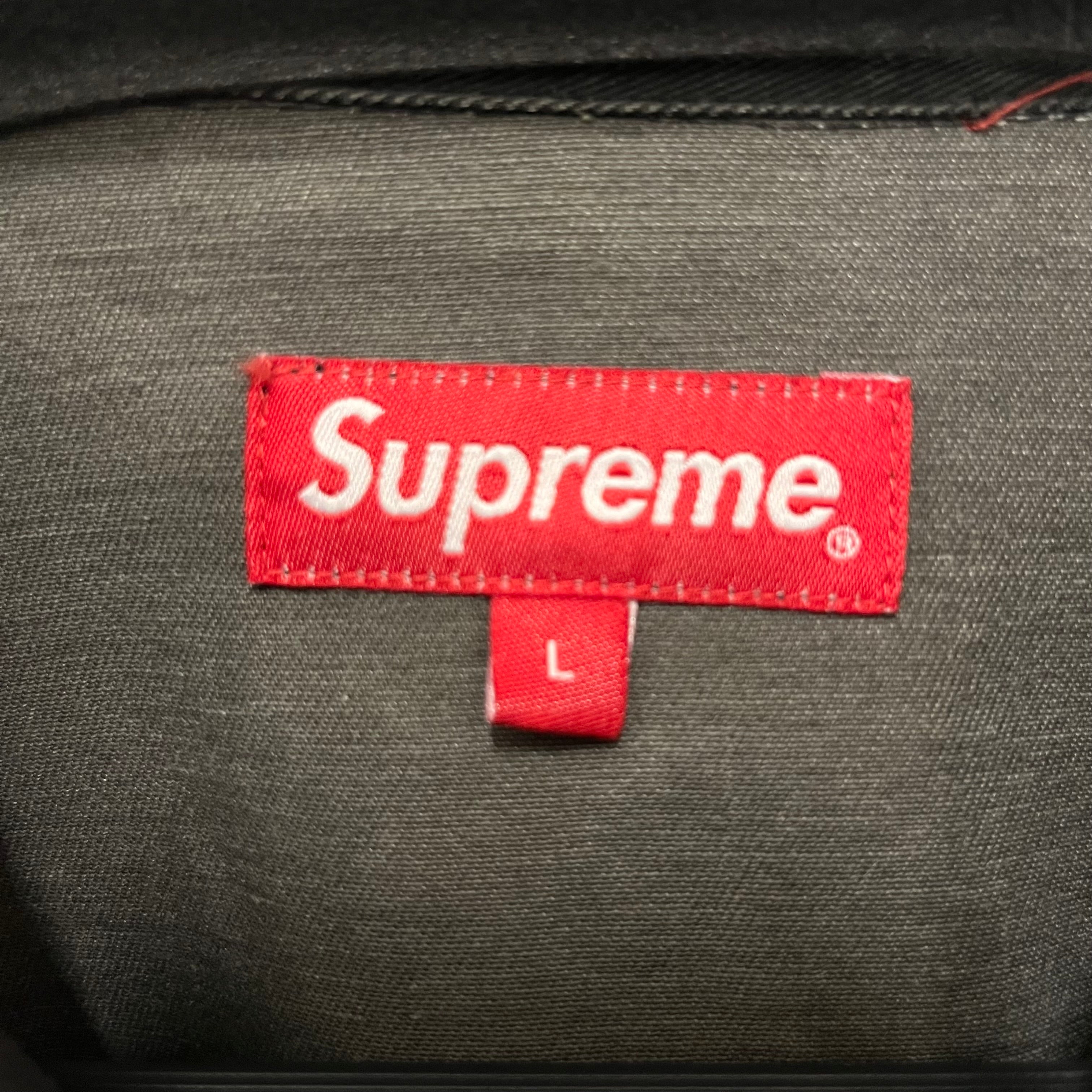 Supreme/Jacket/L/Cotton/GRY/All Over Print/pile of skulls view 4