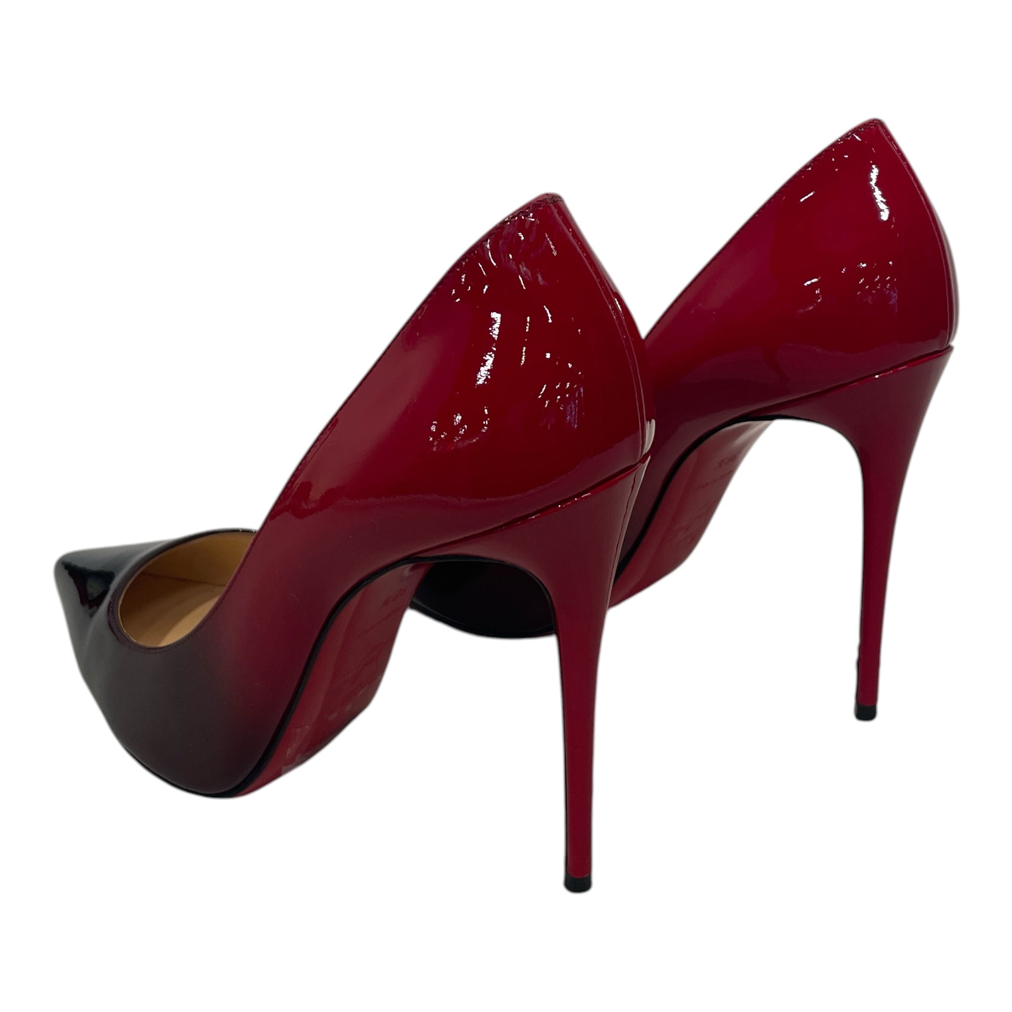 Christian Louboutin/Heels/EU 38.5/Leather/RED/OMBRE PUMPS view 2