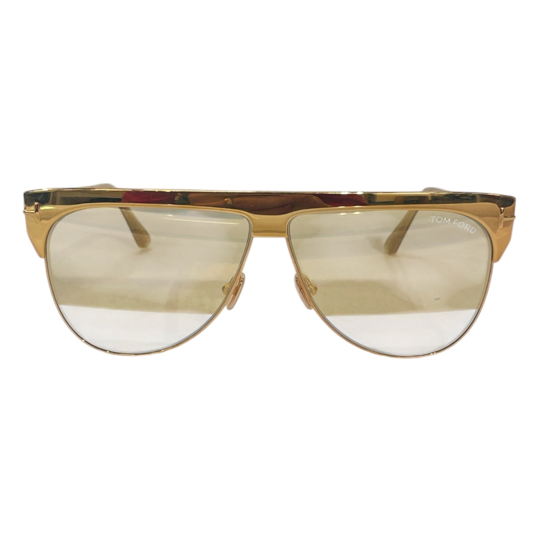 TOM FORD/Sunglasses/Metal/GLD/18k Gold view 1