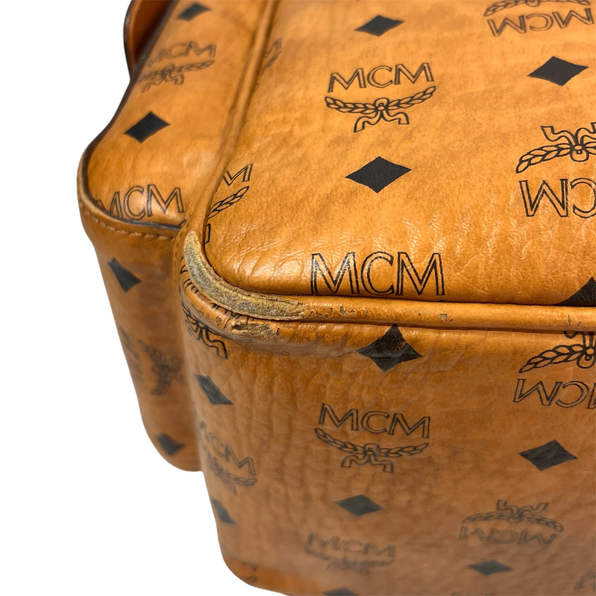 MCM/Bag/Monogram/Leather/CML/VISETOS KLASSIK view 8