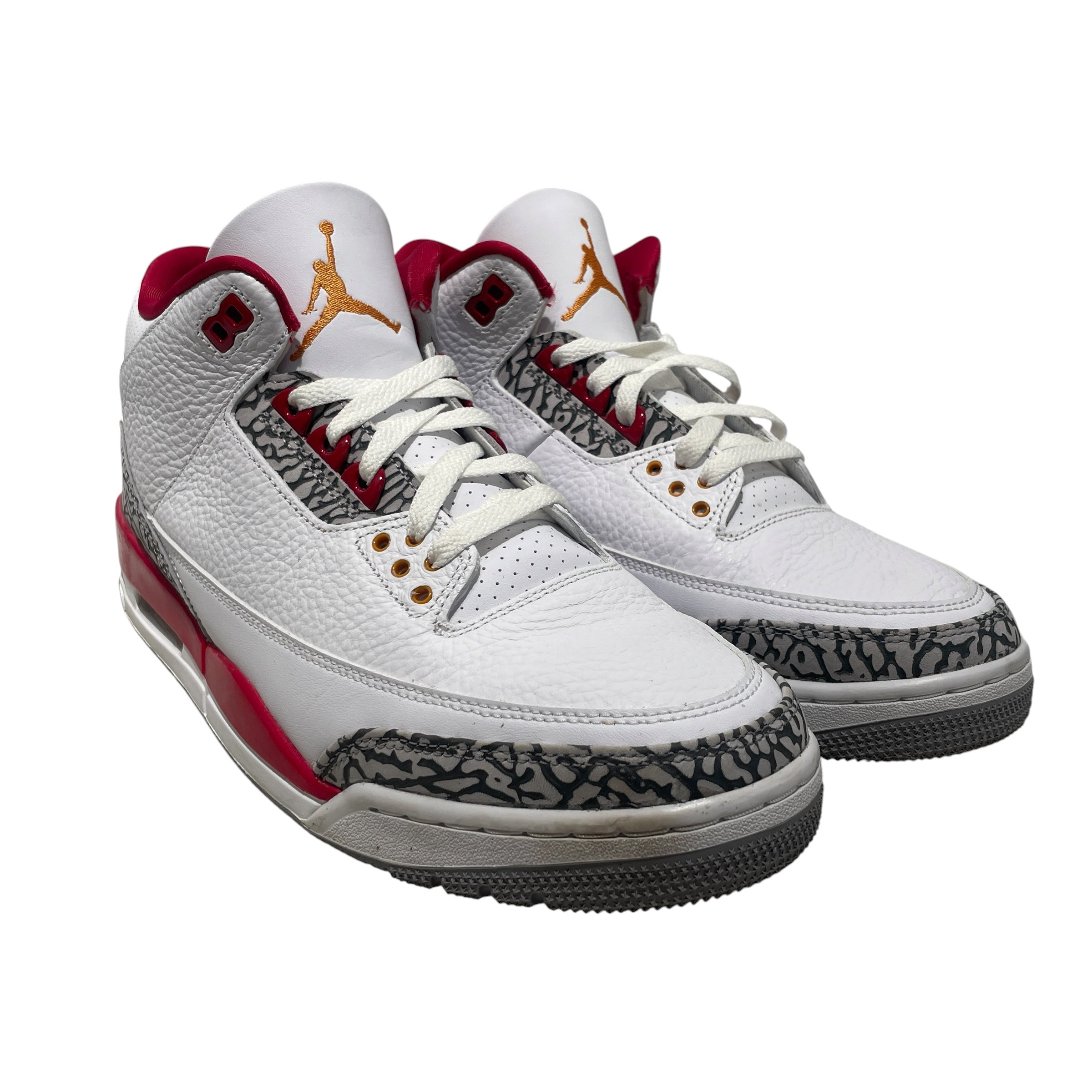 NIKE/Low-Sneakers/US 10.5/Leather/WHT/cardinel 3 view 1