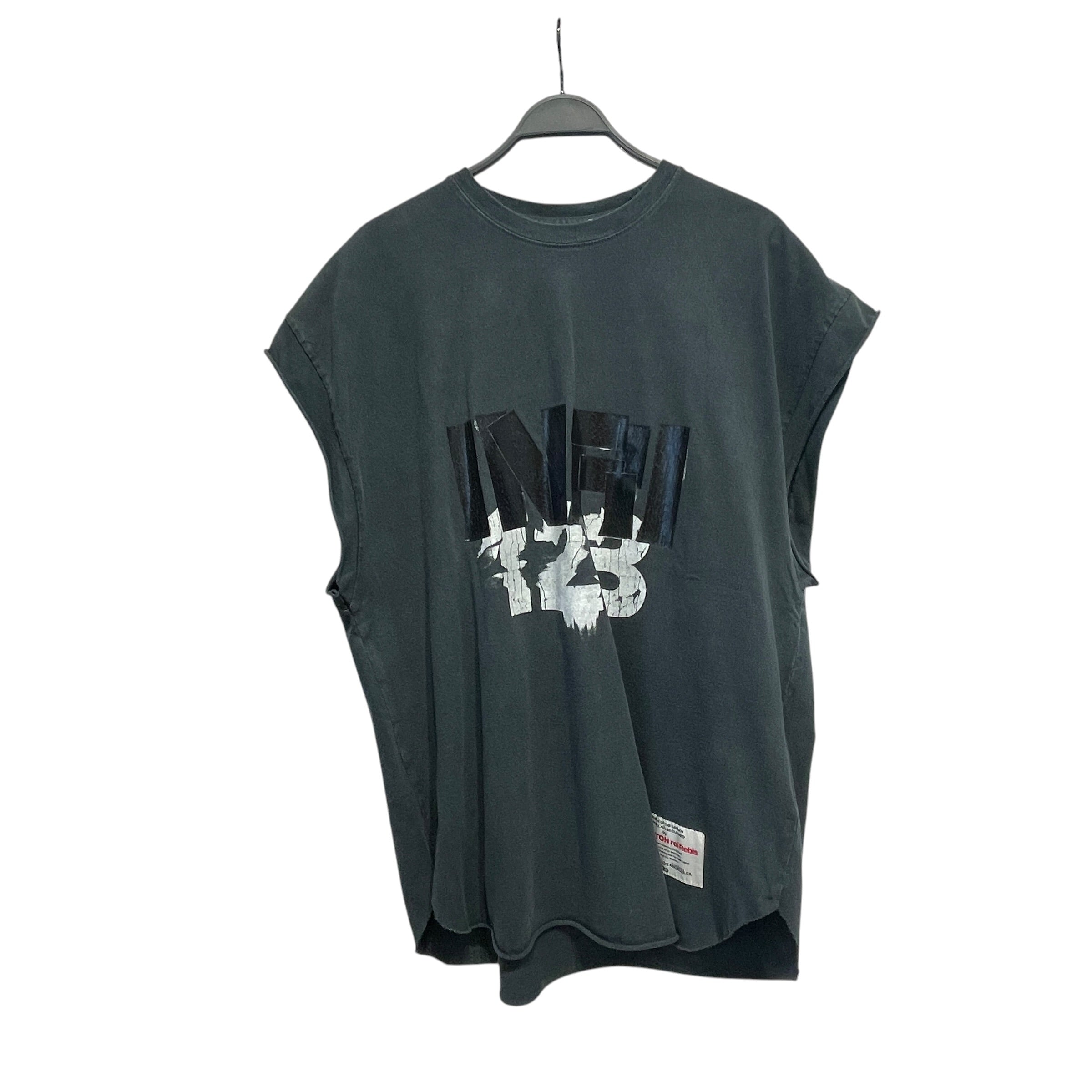 FEAR OF GOD/Tank Top/1/Cotton/GRY/High Neck/\ view 1