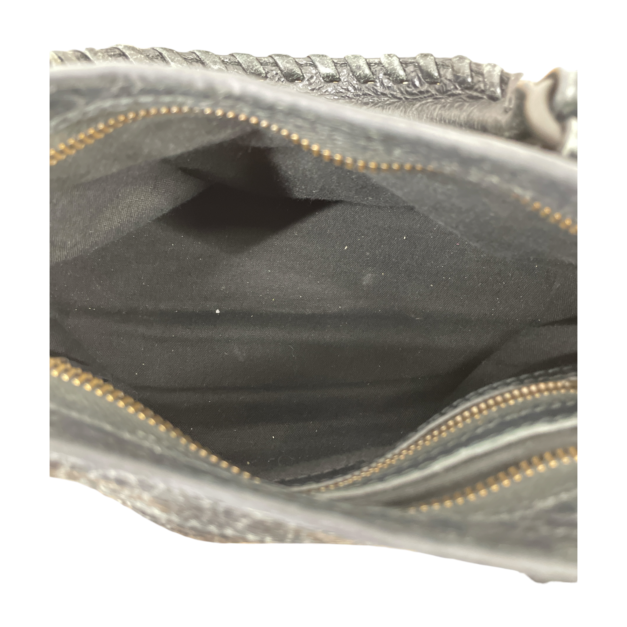 BALENCIAGA/Hand Bag/Leather/BLK/LE CITY BAG MINI view 4