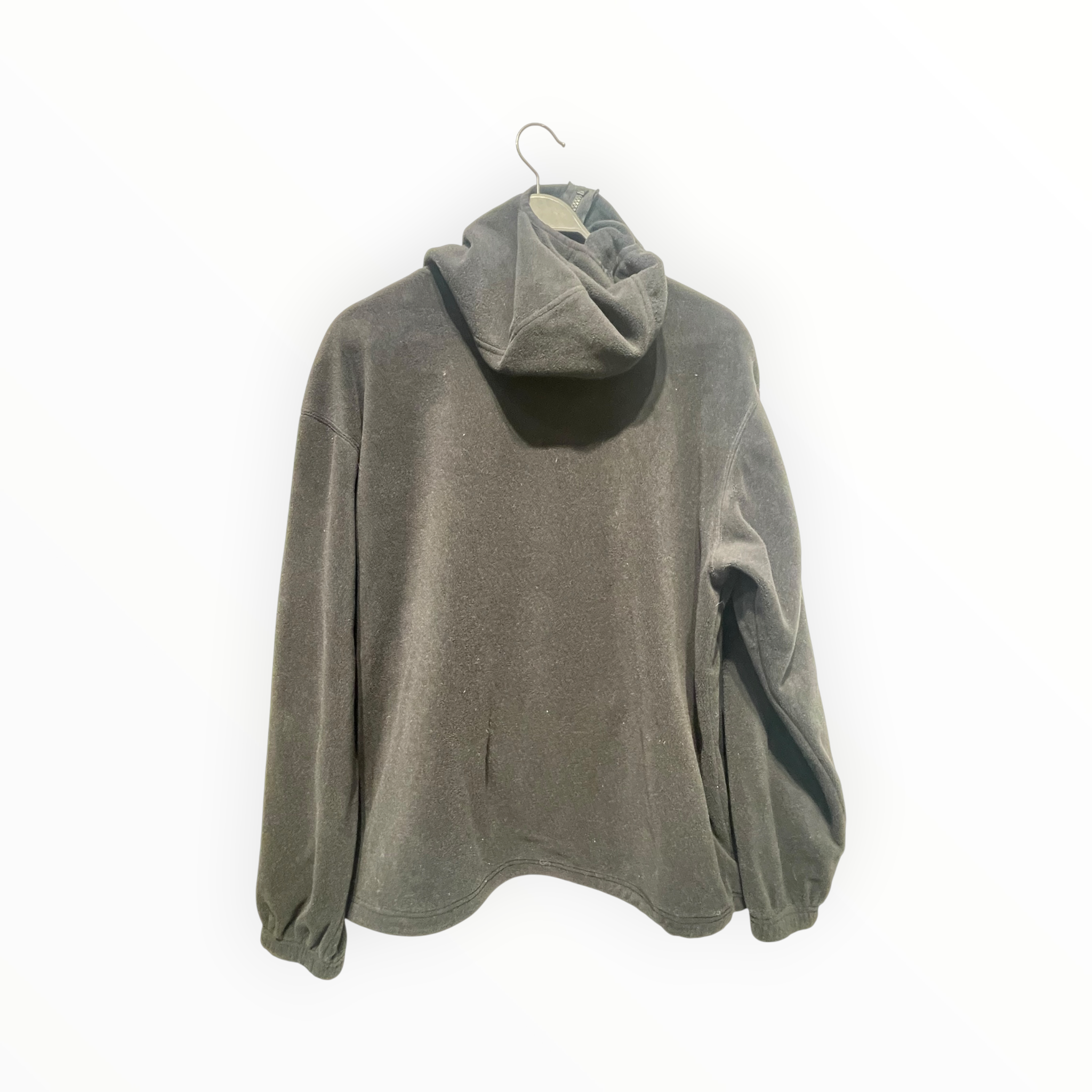 Supreme/Hoodie/L/Polyester/BLK/POLARTEK HOODIE view 2