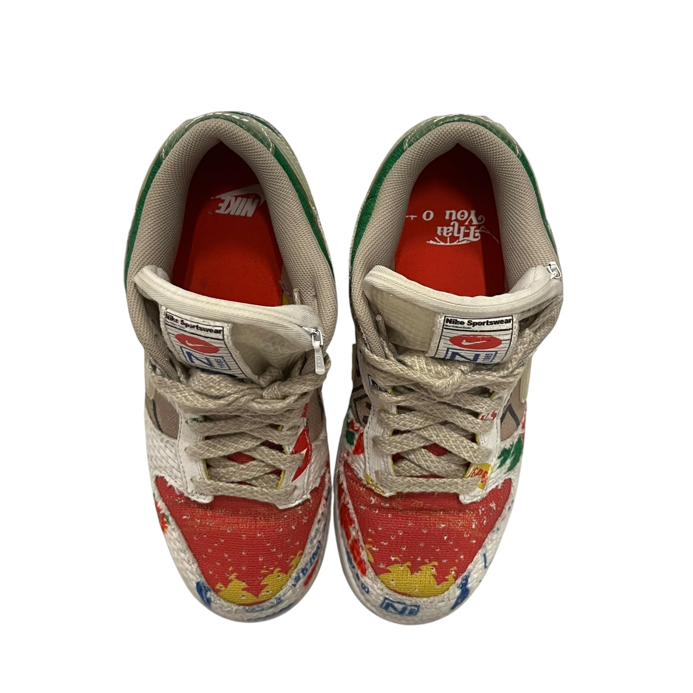NIKE/Low-Sneakers/US 5/MLT/dunk city market view 5