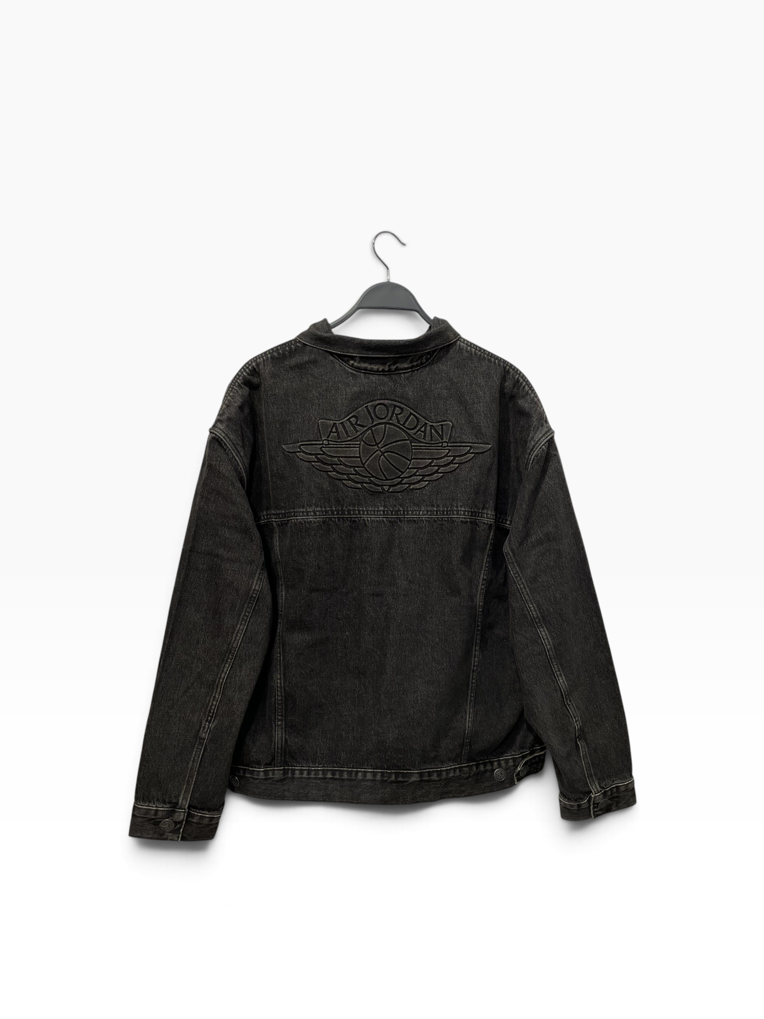 JORDAN BRAND/Levis Circle R/Denim Jkt/L/Denim/BLK/LEVIS X AIR JORDAN view 2