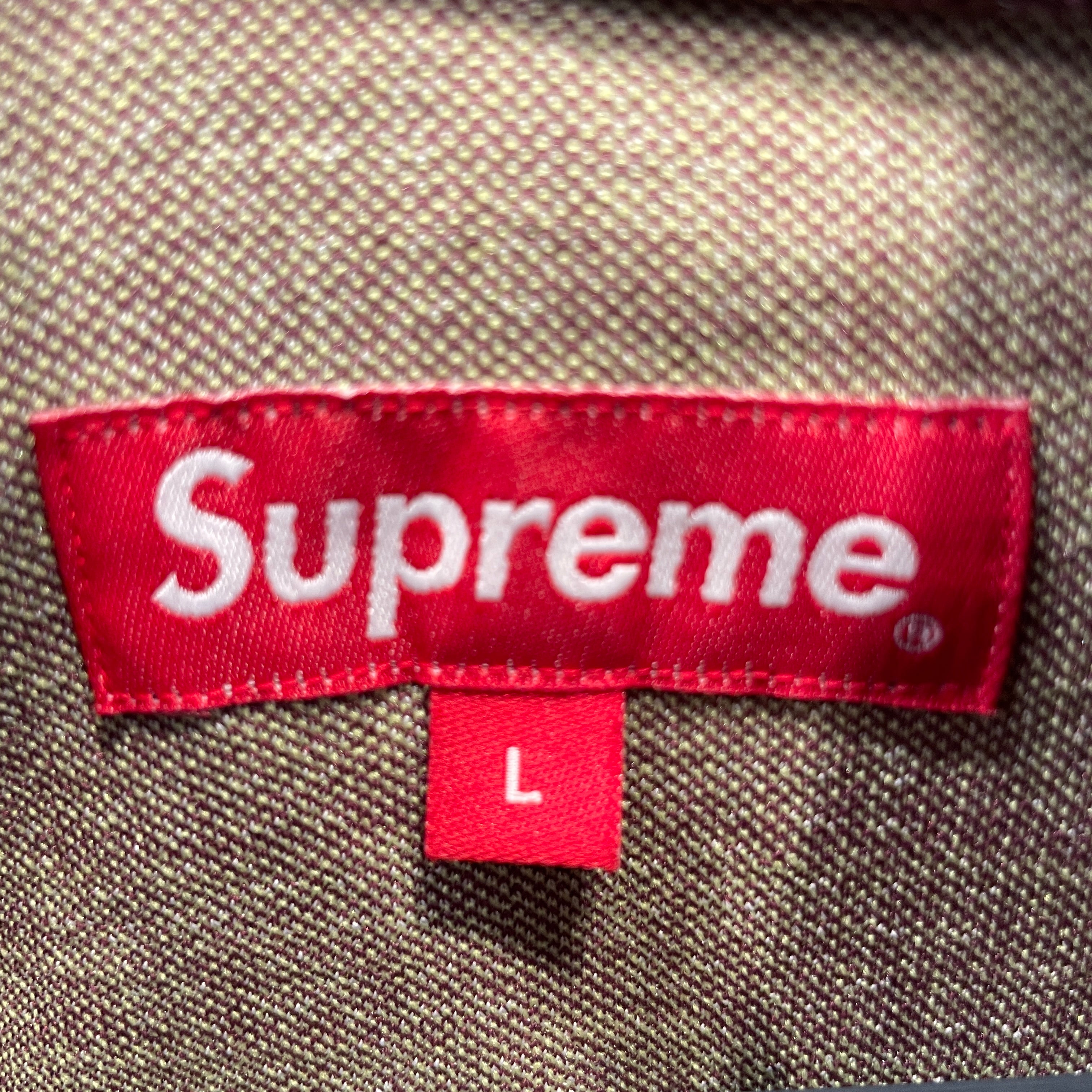 Supreme/Jacket/L/Polyester/GRN/All Over Print/REPEAT TRACK JACKET view 3