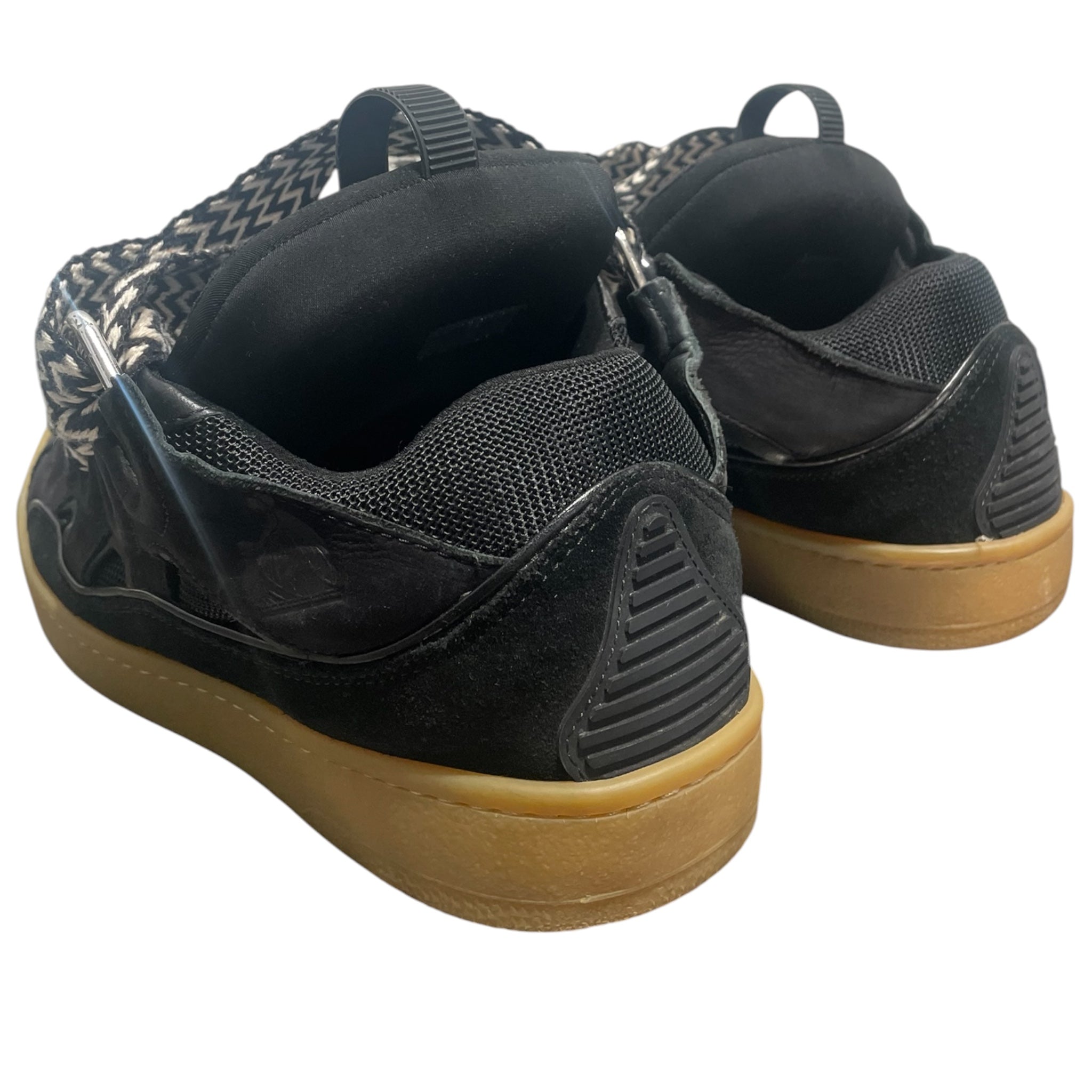 LANVIN/Low-Sneakers/EU 40/BLK/ view 2