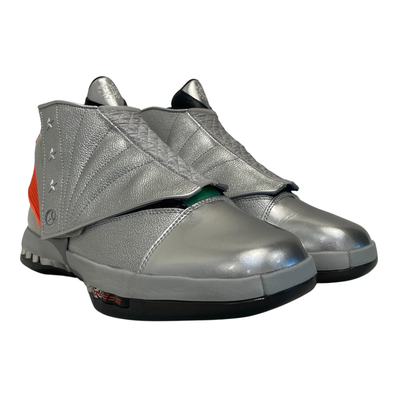 NIKE/Low-Sneakers/US 10.5/Leather/SLV/IV7638-001 view 1