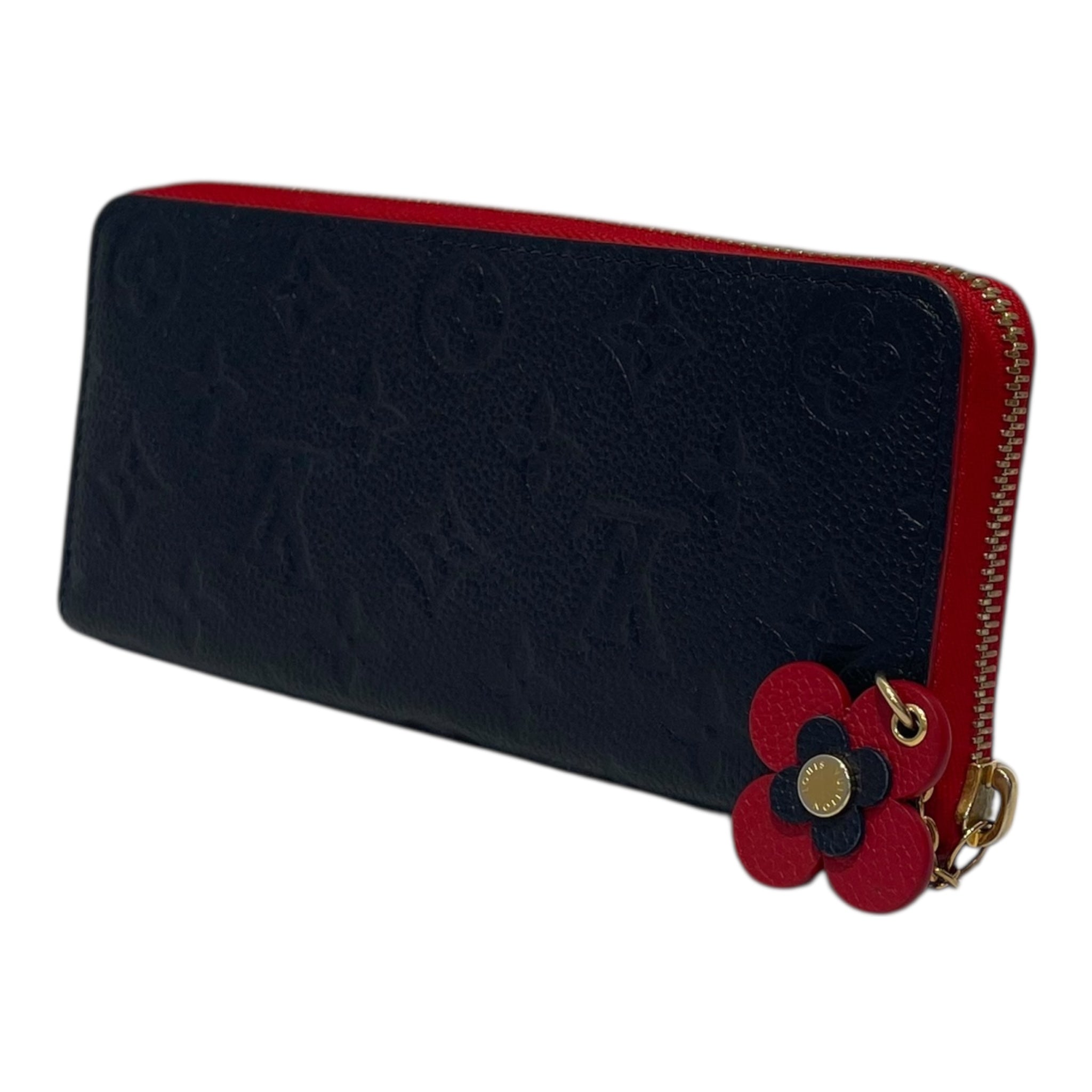 LOUIS VUITTON/Long Wallet/Monogram/Leather/NVY/SP5118 view 2