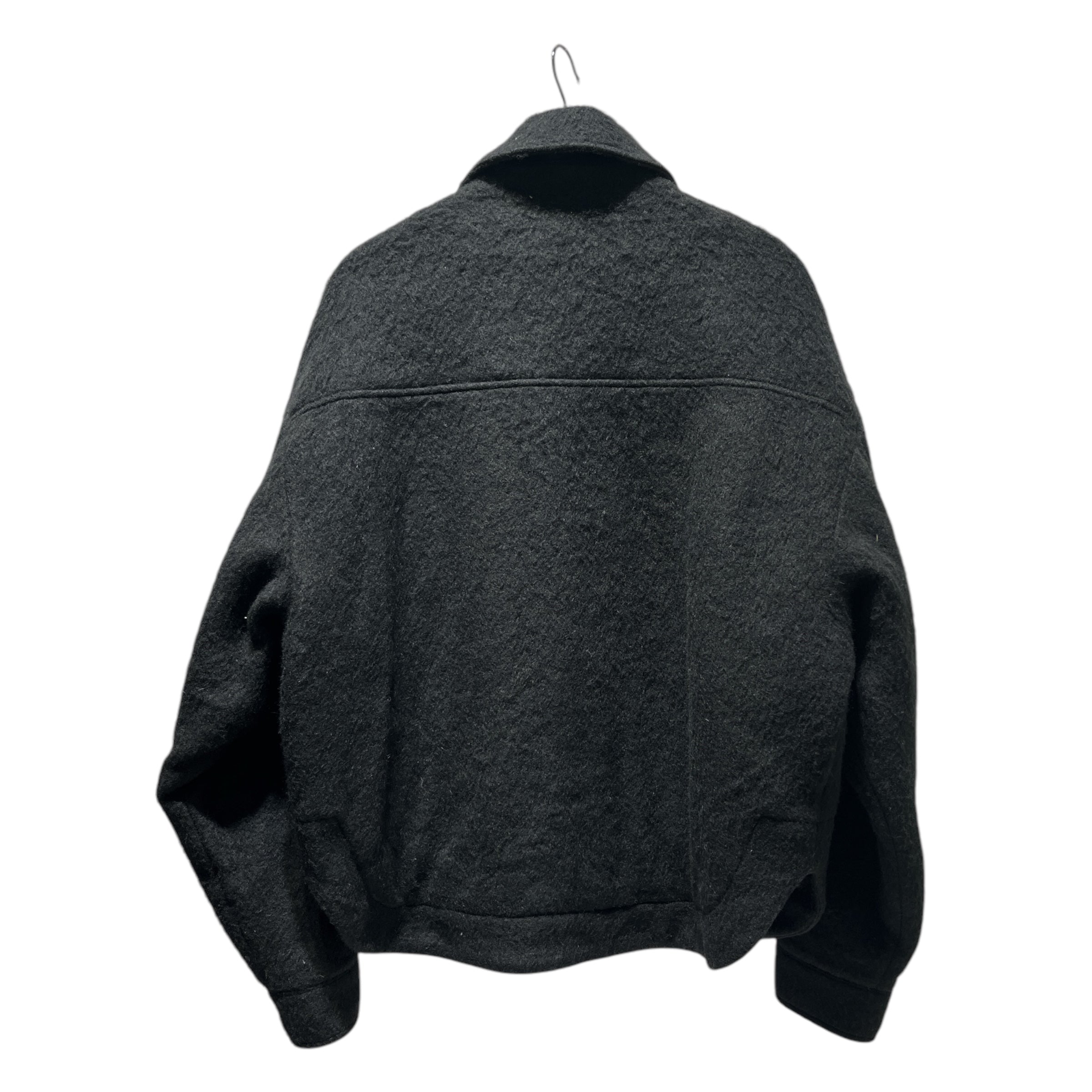 COLE BUXTON/Coat/M/Wool/BLK/ view 2