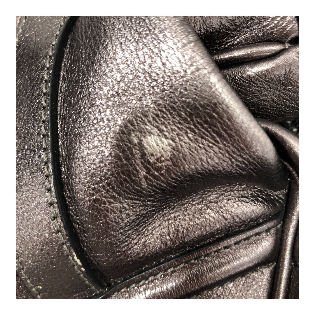 BURBERRY/Hand Bag/Leather/GLD/ view 9