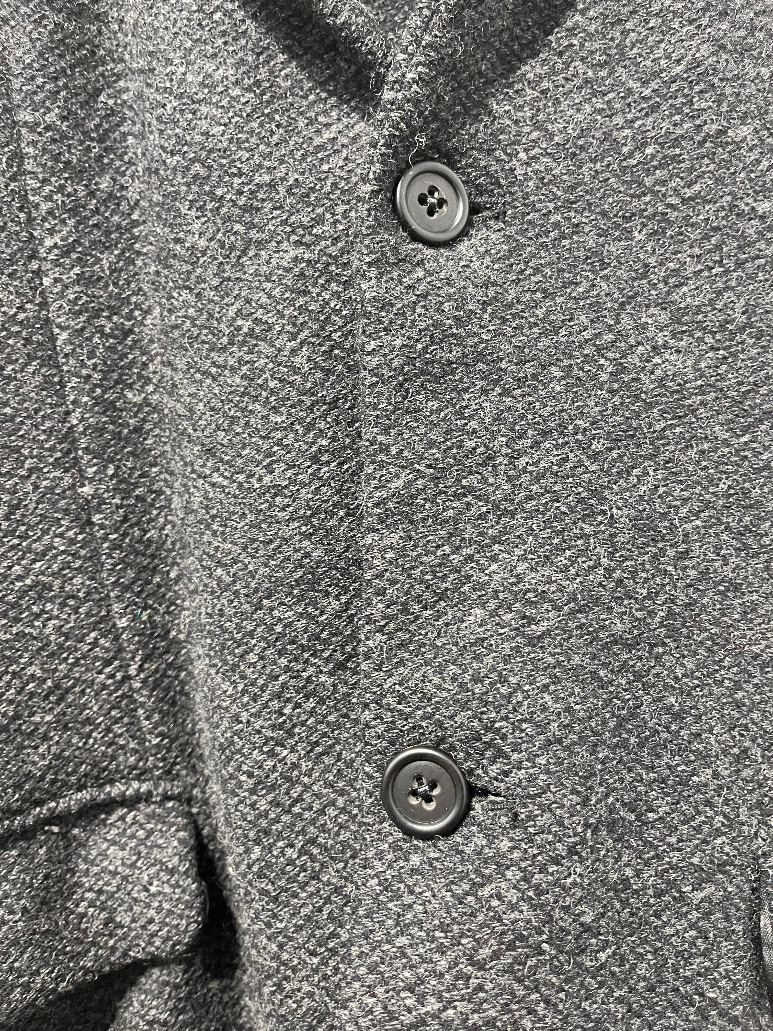 MARC JACOBS/BERGDORF GOODMAN/Tailored Jkt/48/Wool/GRY/style #MUP008R view 6