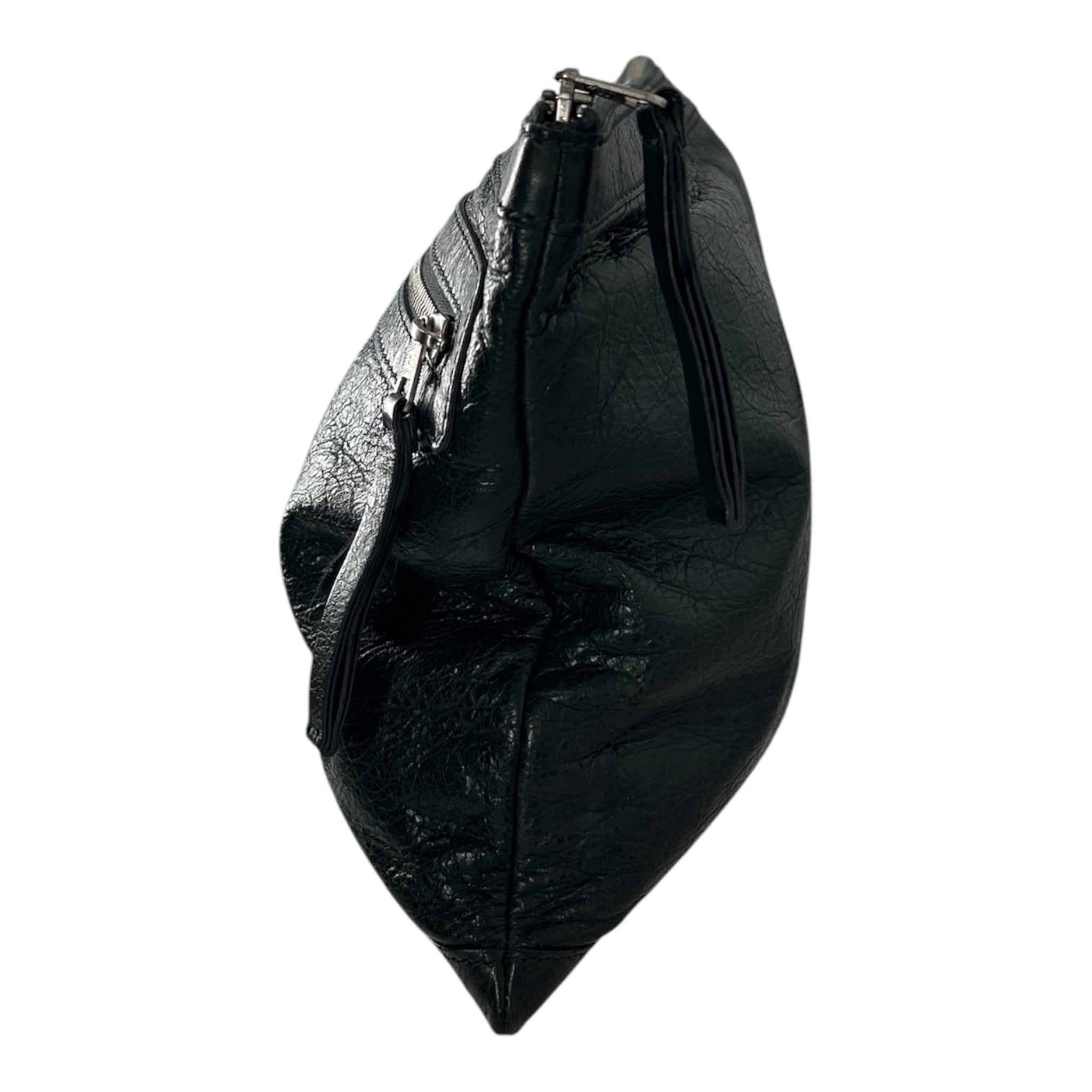 BALENCIAGA/Clutch Bag/Leather/GRY/LE CITY CLUTCH view 4