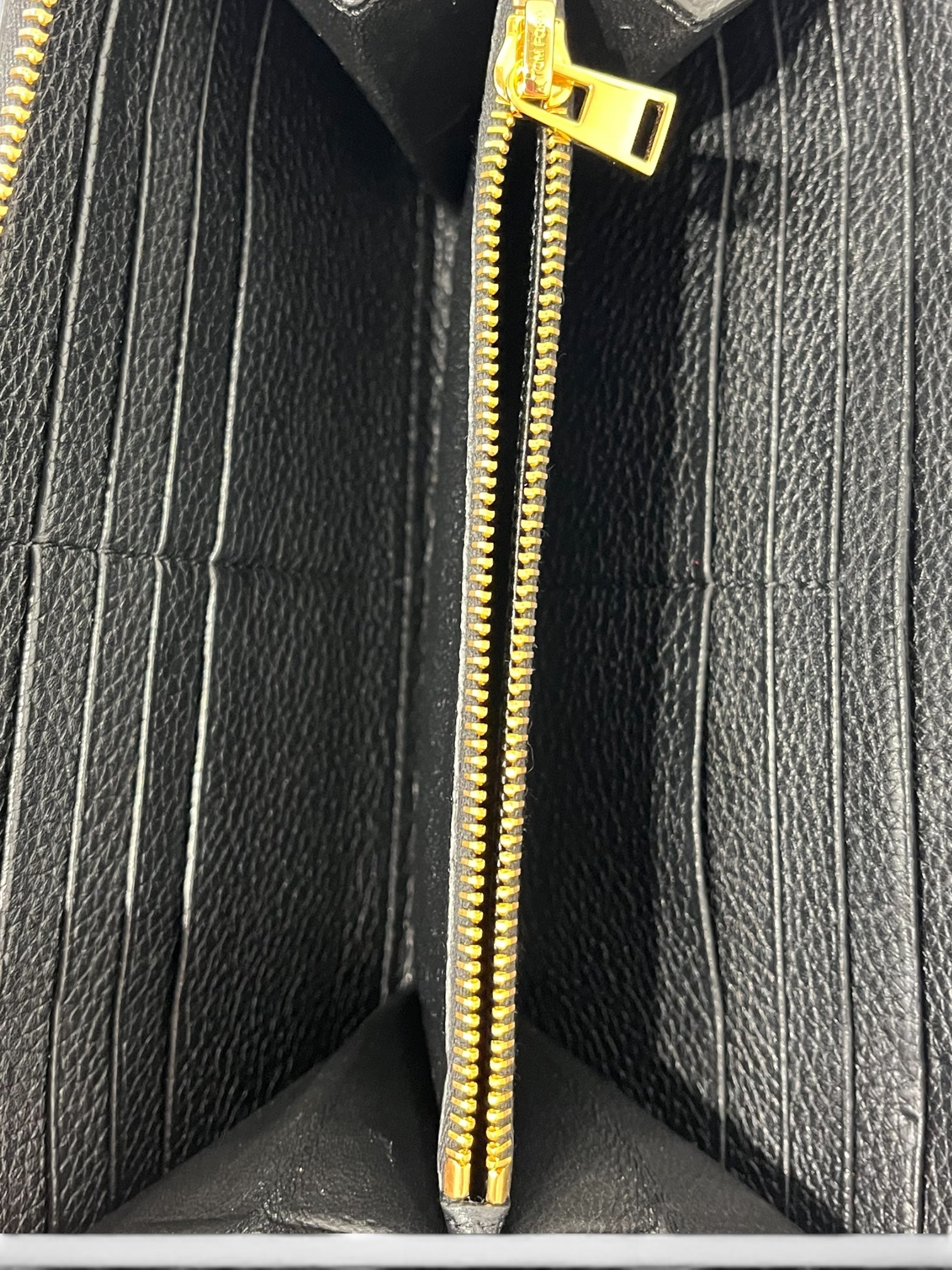 TOM FORD/Long Wallet/Leather/BLK/M's/LONG ZIP WALLET view 5