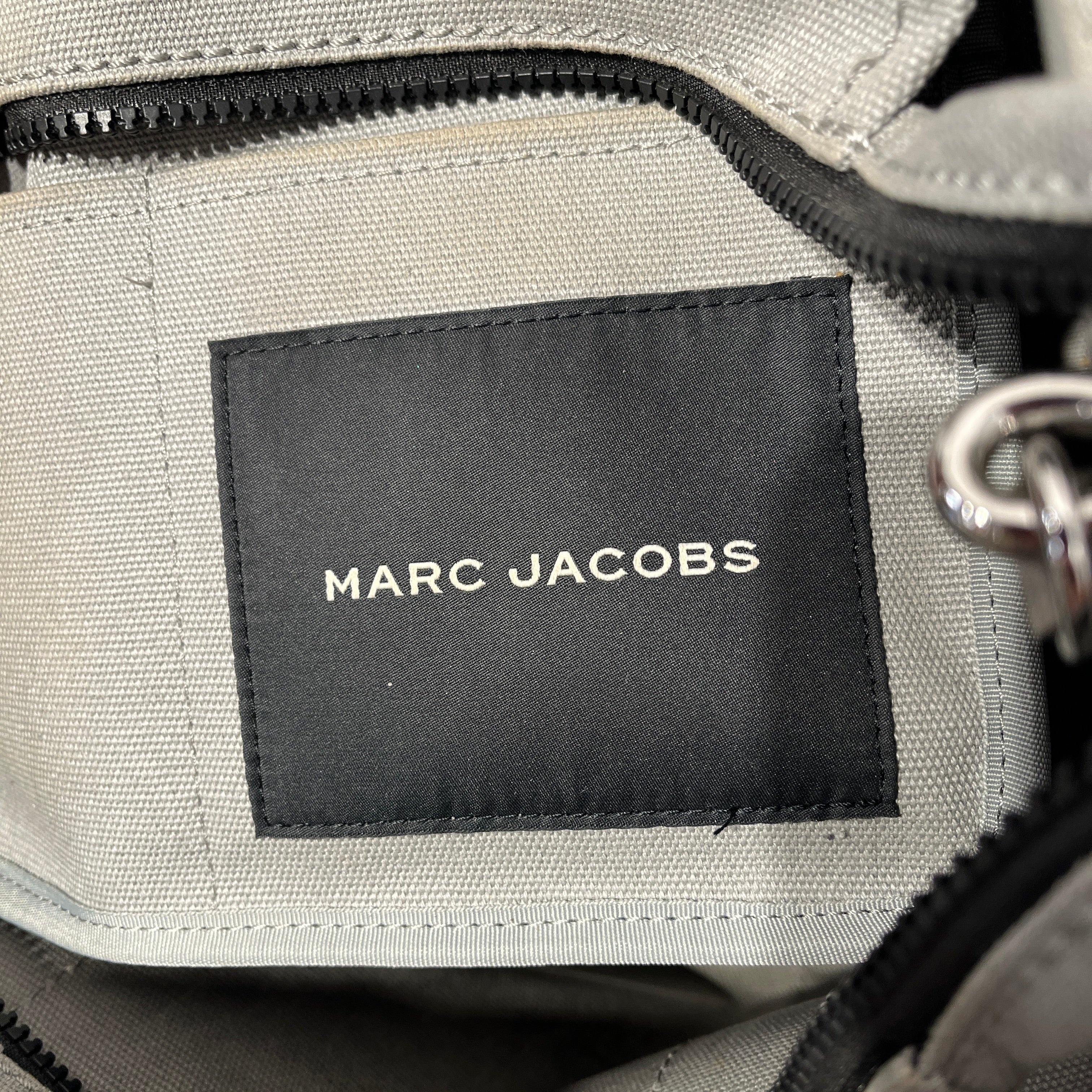 MARC JACOBS/Tote Bag/Cotton/GRY/Canvas Medium The Tote Bag view 4